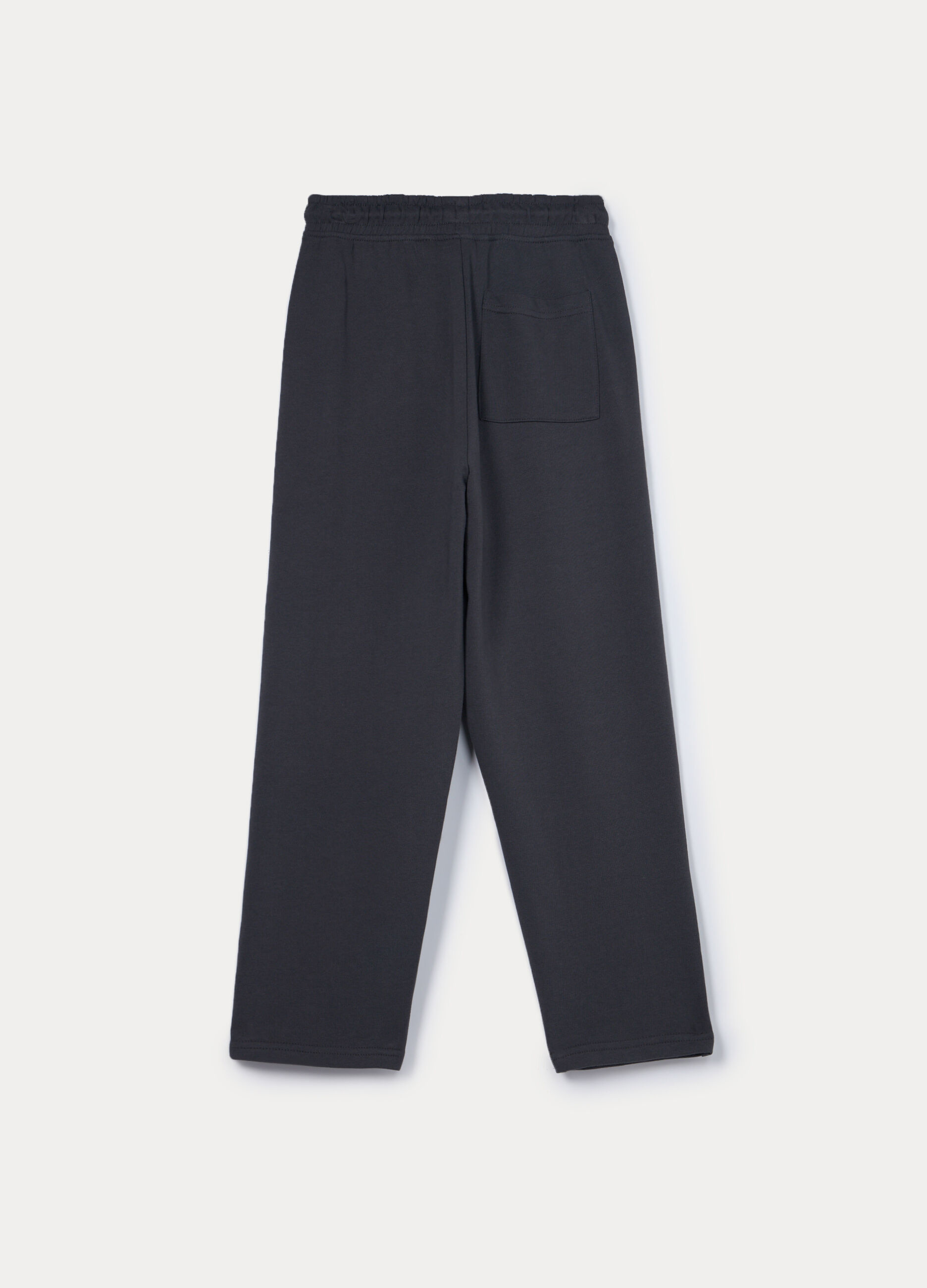 Jogger in french terry di puro cotone ragazzo_1