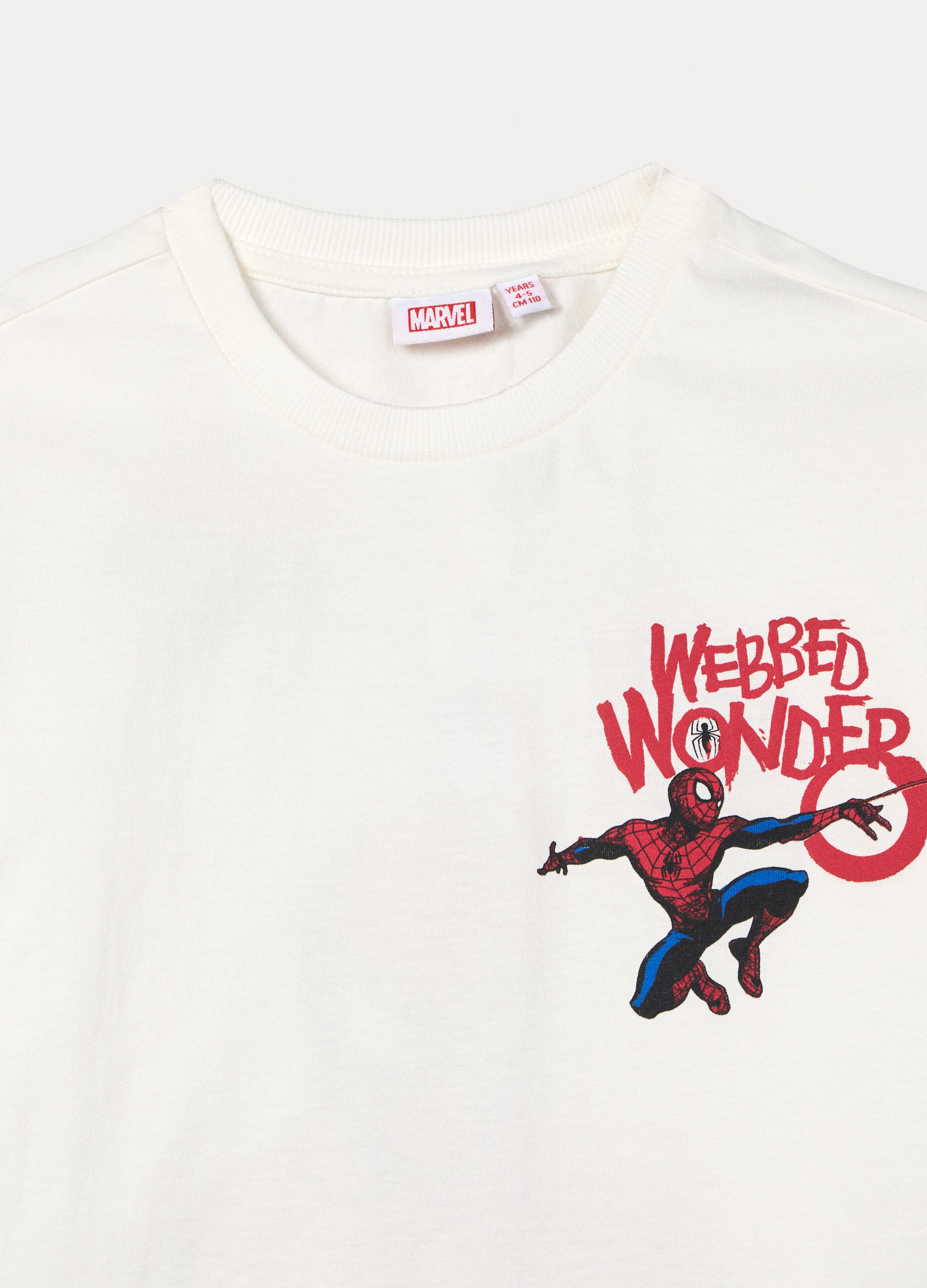 Jogging set Spider-Man in jersey di puro cotone bambino_2