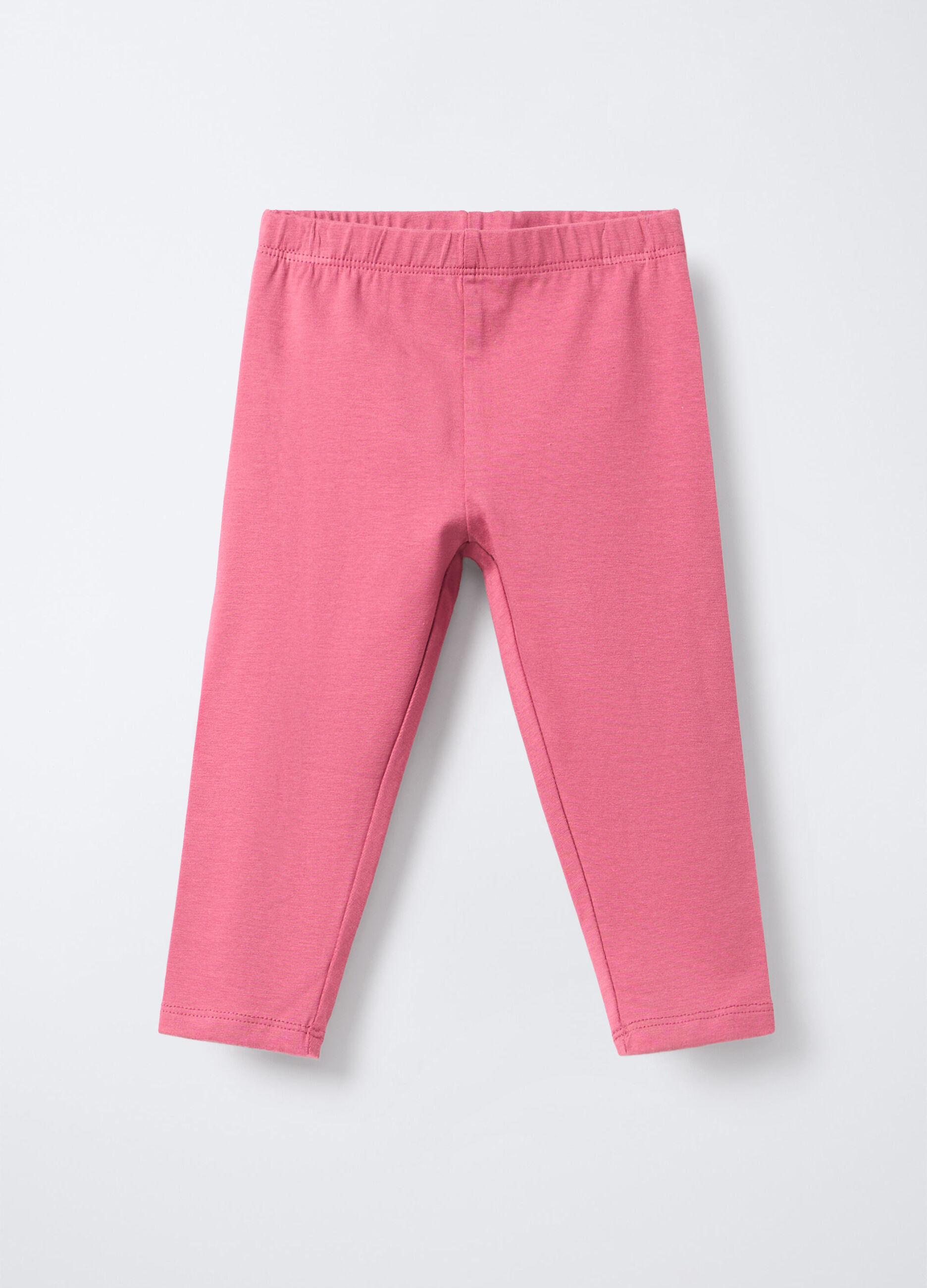 Leggings in jersey di cotone stretch Skinny Fit bimba_0