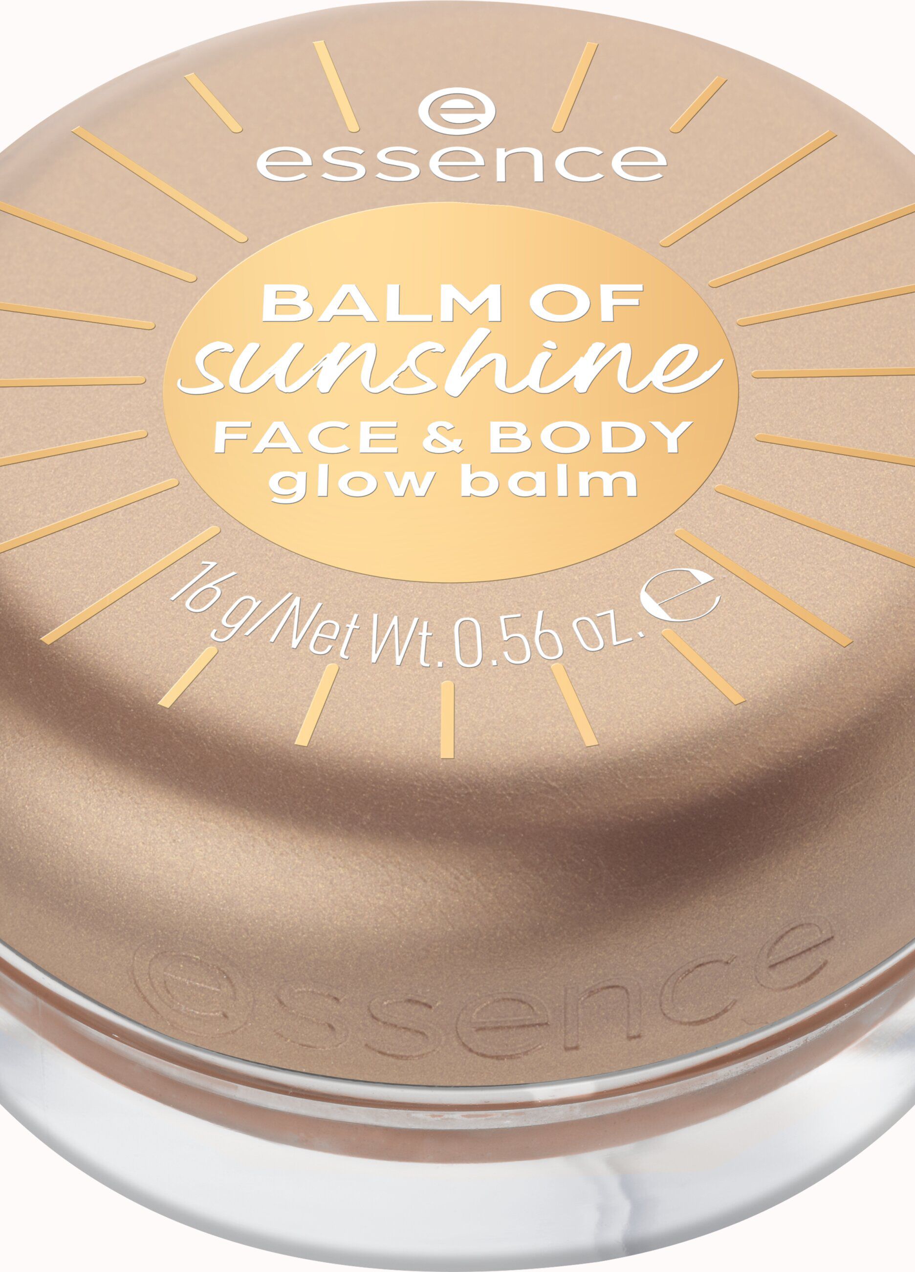 Essence BALM OF SUNSHINE balsamo illuminante viso & corpo 20_0