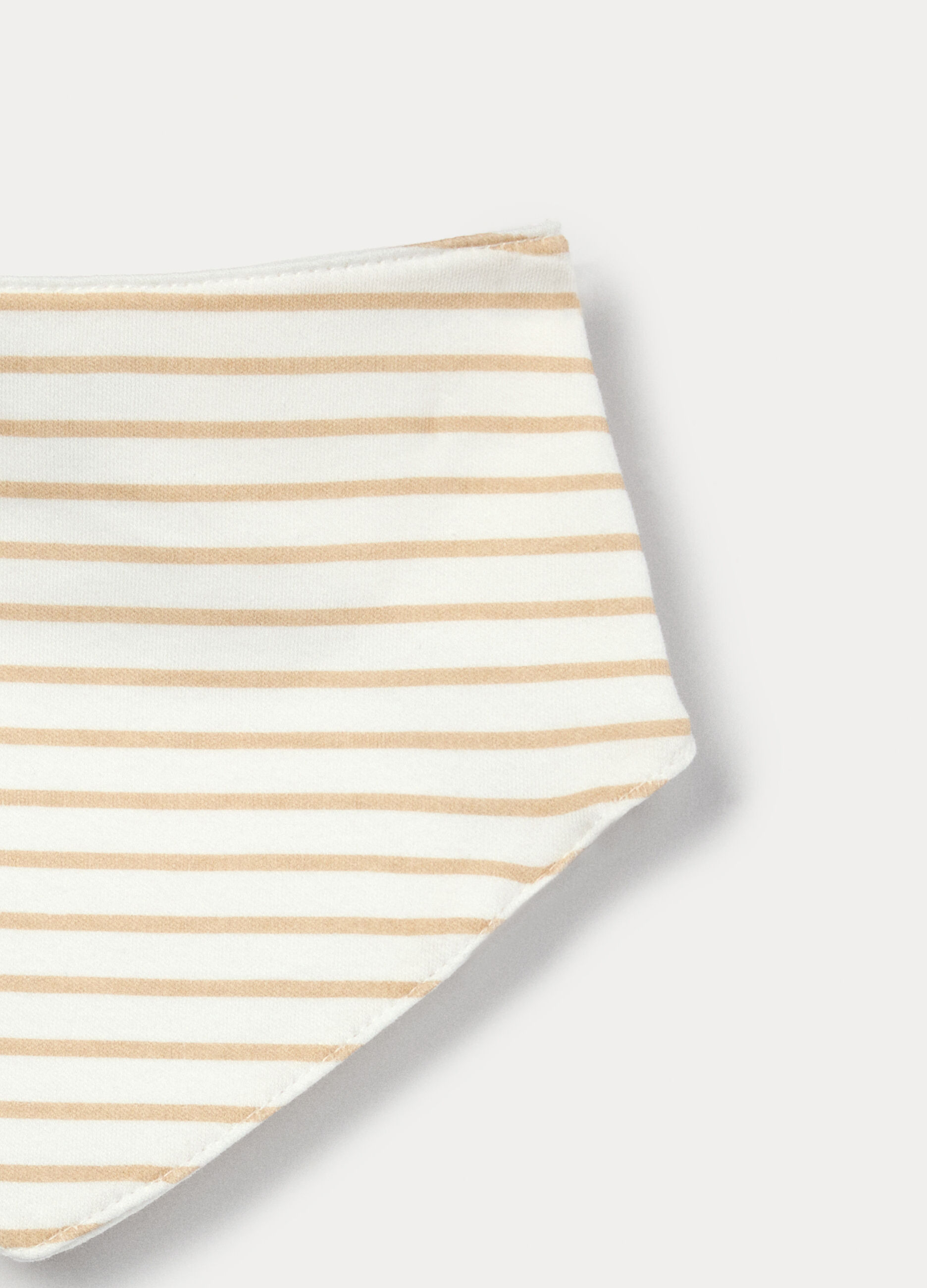 Pack 2 bavaglini in interlock di puro cotone neonato_2