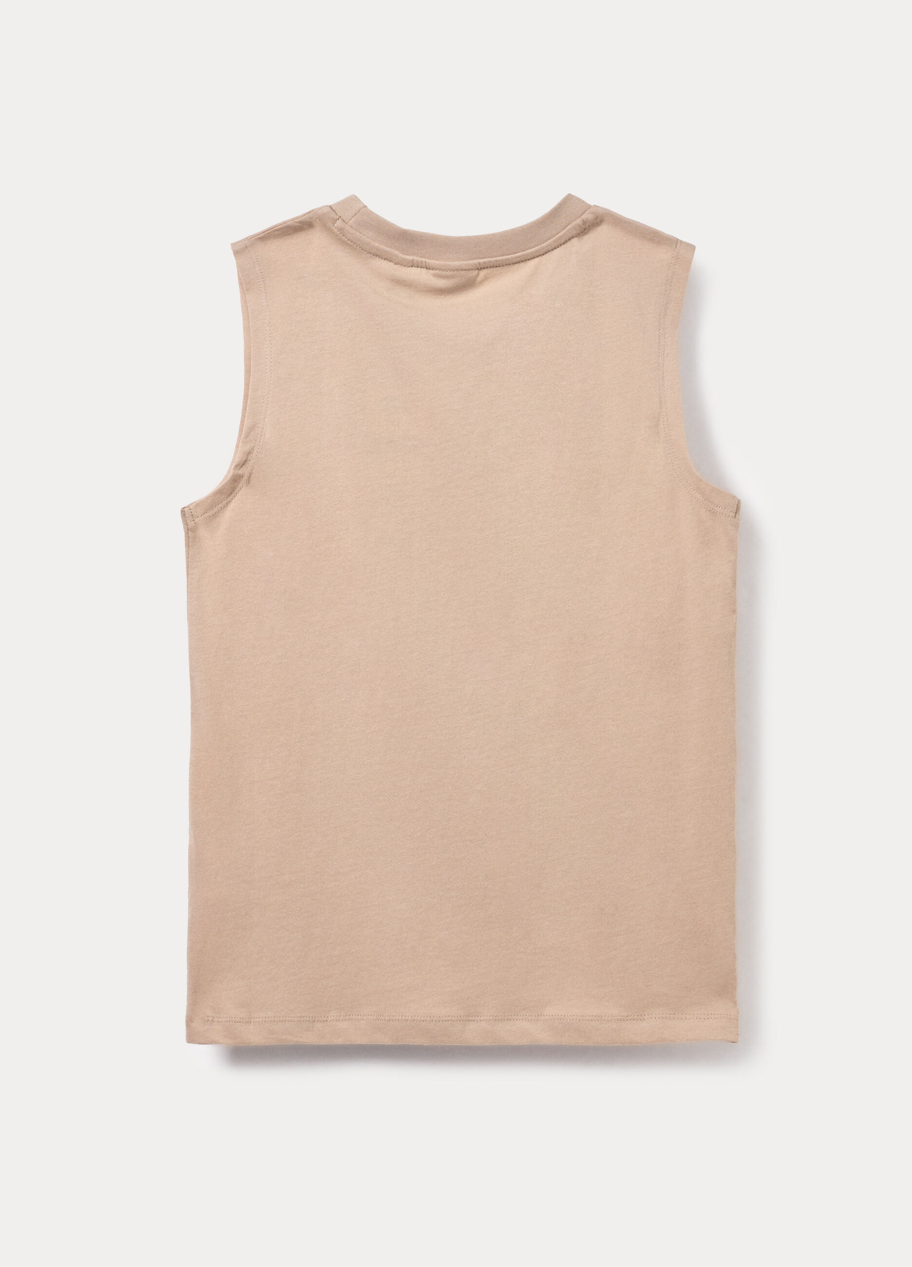 Canotta in jersey di puro cotone ragazzo_1