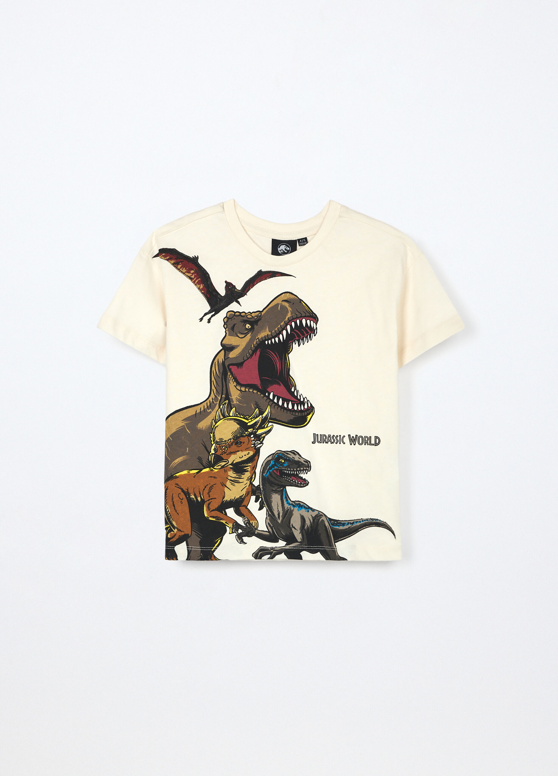 T-shirt in jersey di puro cotone bambino_0