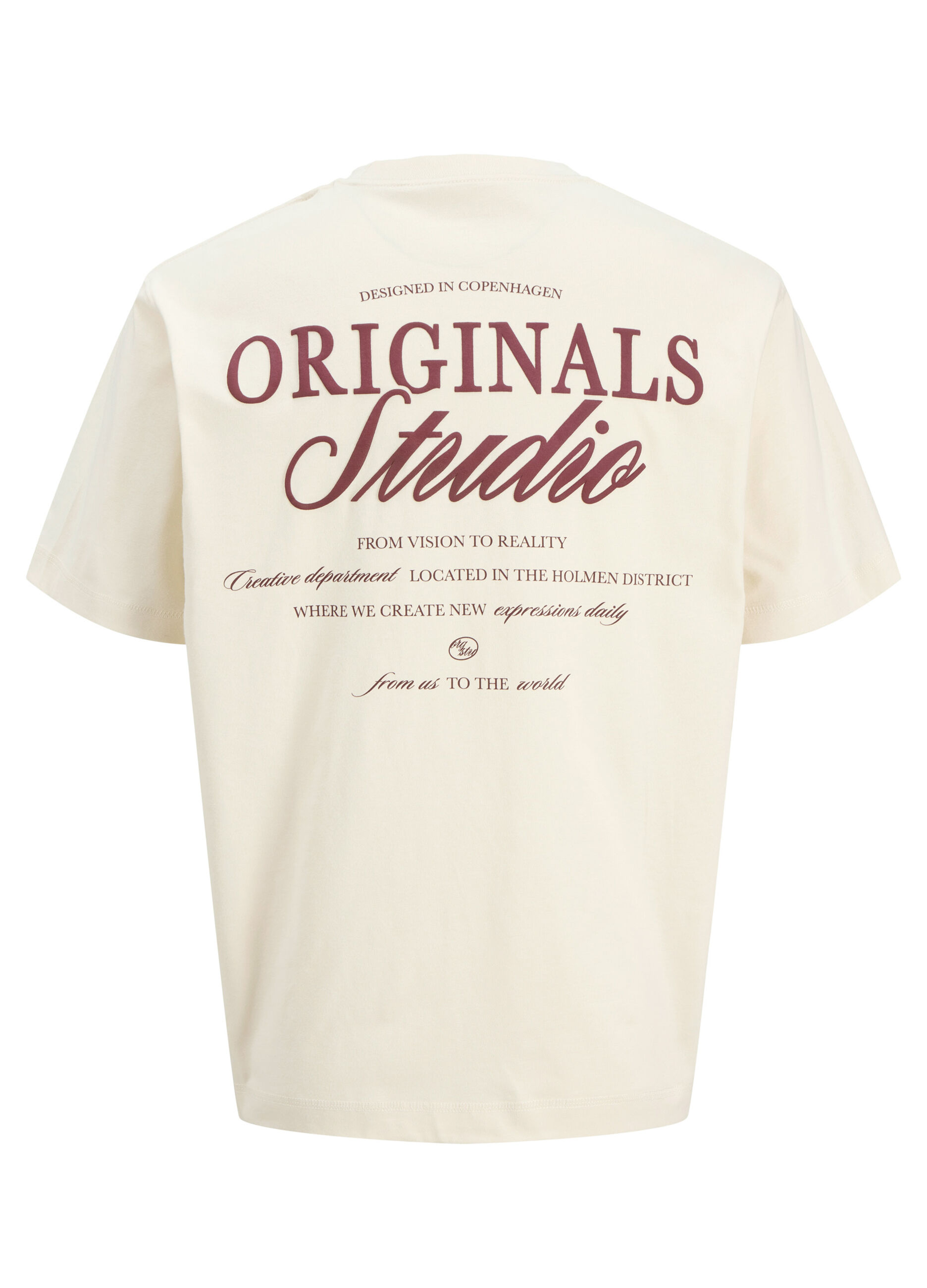T-shirt loose fit con stampa uomo_7