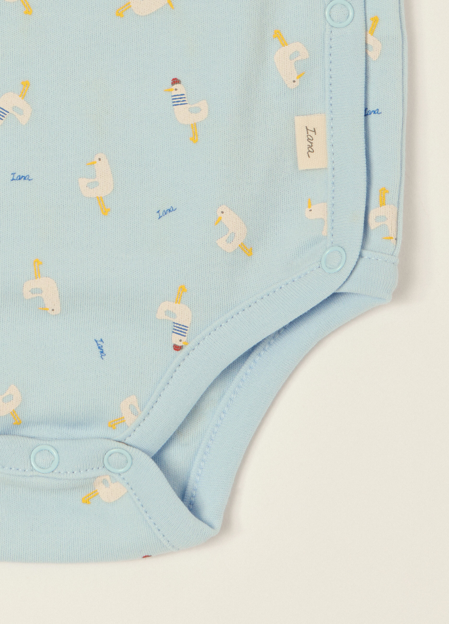 Bipack di body azzurri in cotone organico_3