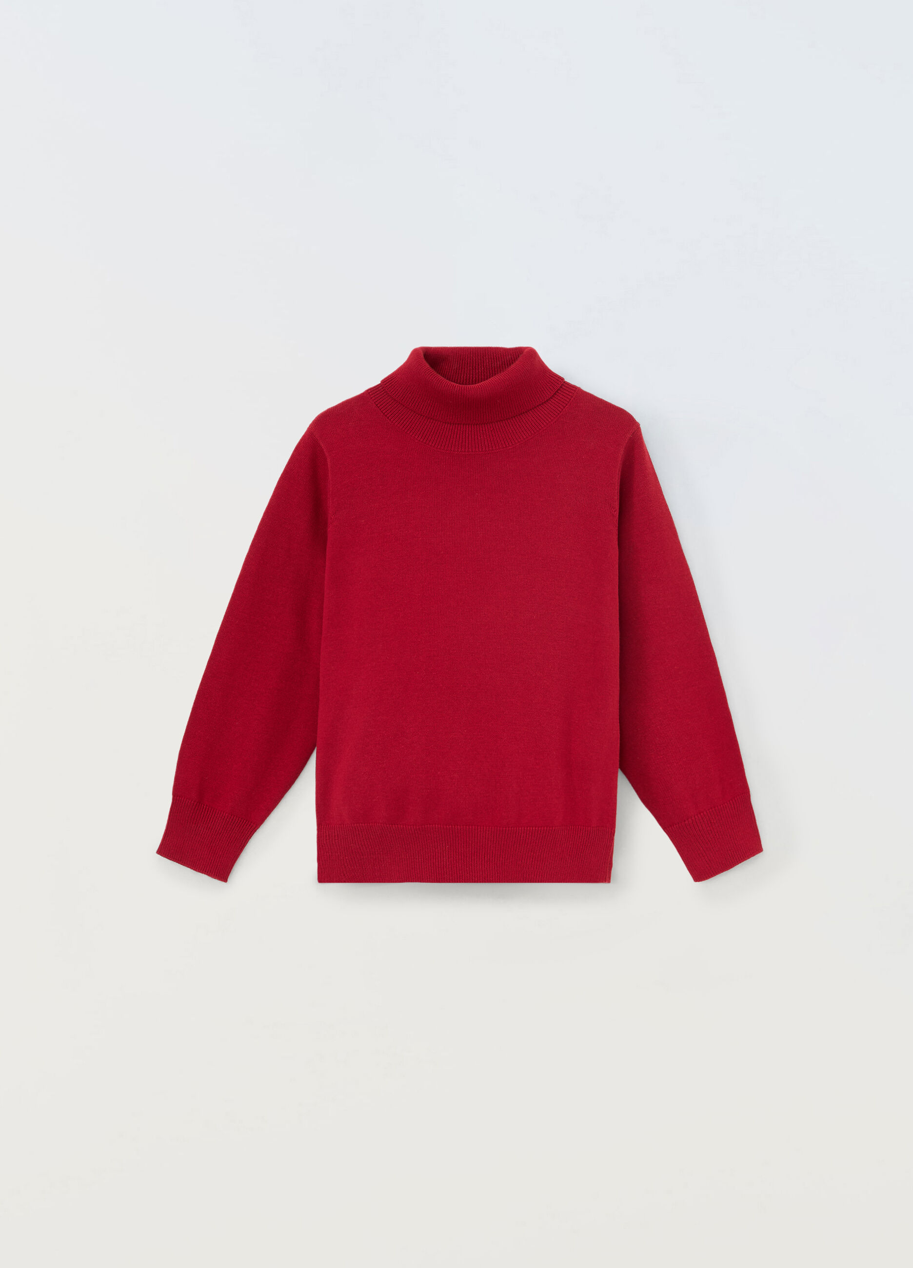 Dolcevita tricot in puro cotone bambino_0