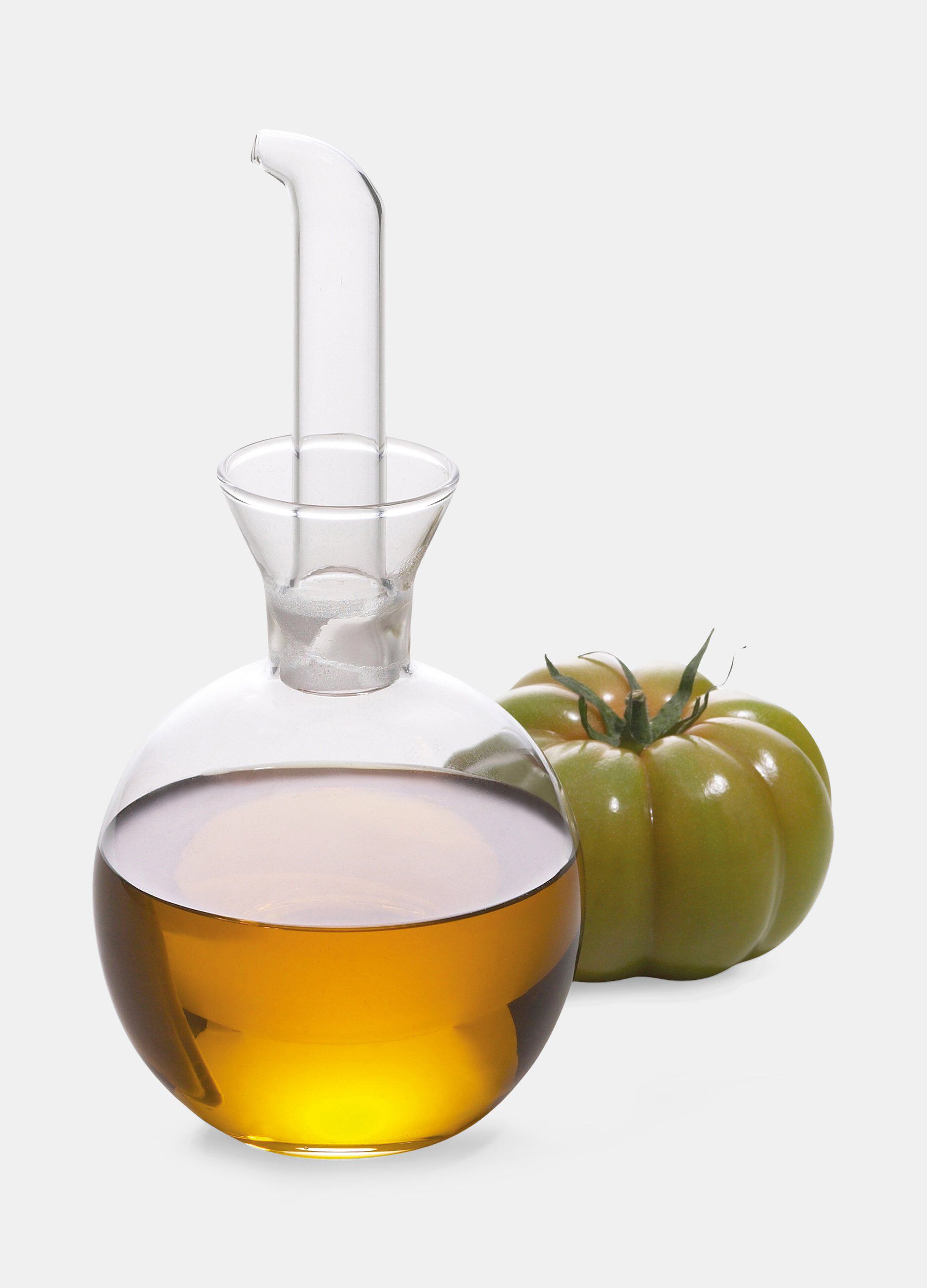 Oliera in vetro borosilicato