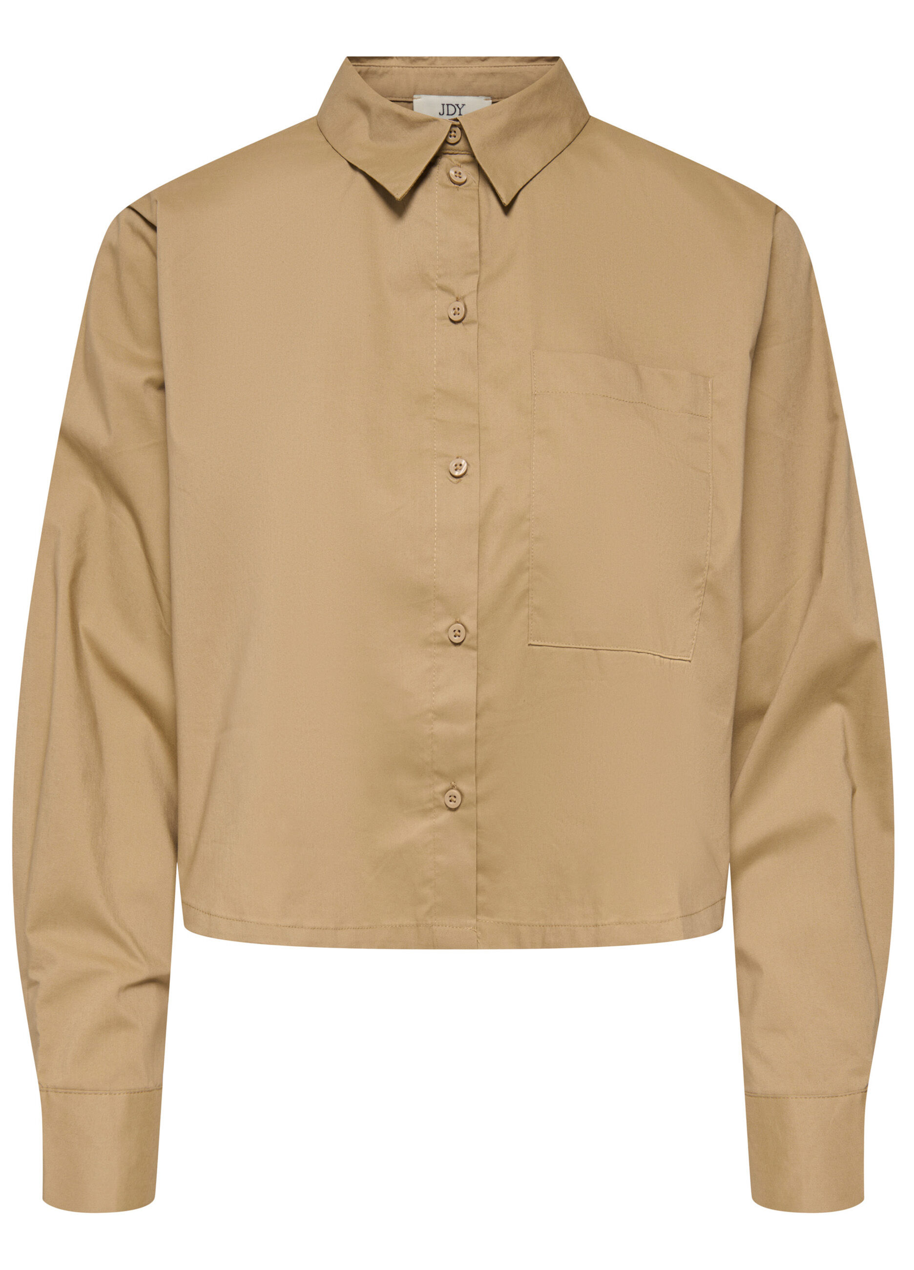 Camicia cropped fit_5