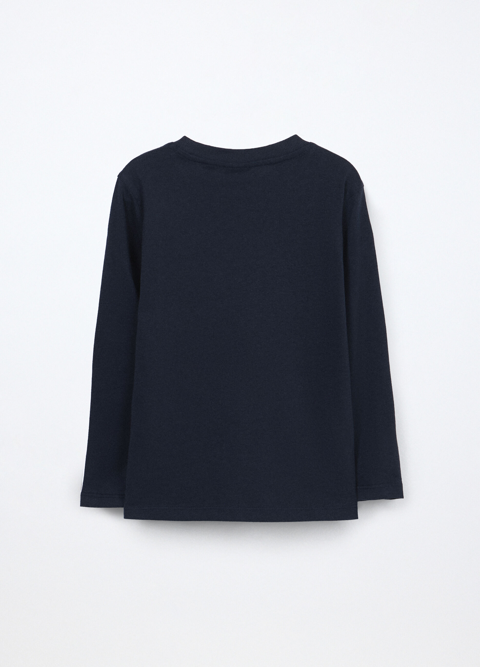T-shirt in jersey di puro cotone bambino_1