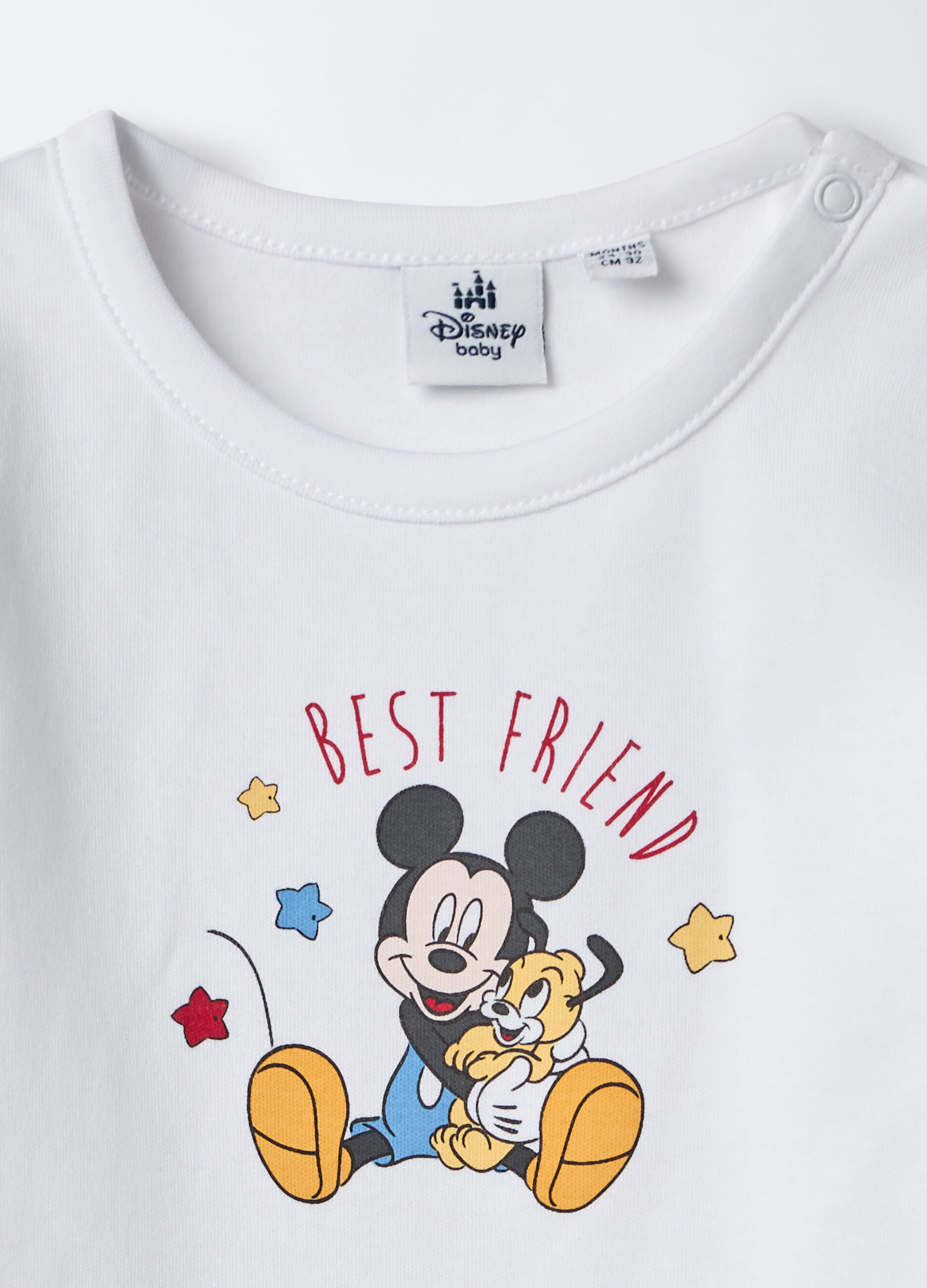 Pack 2 body Disney in interlock di puro cotone neonato_3