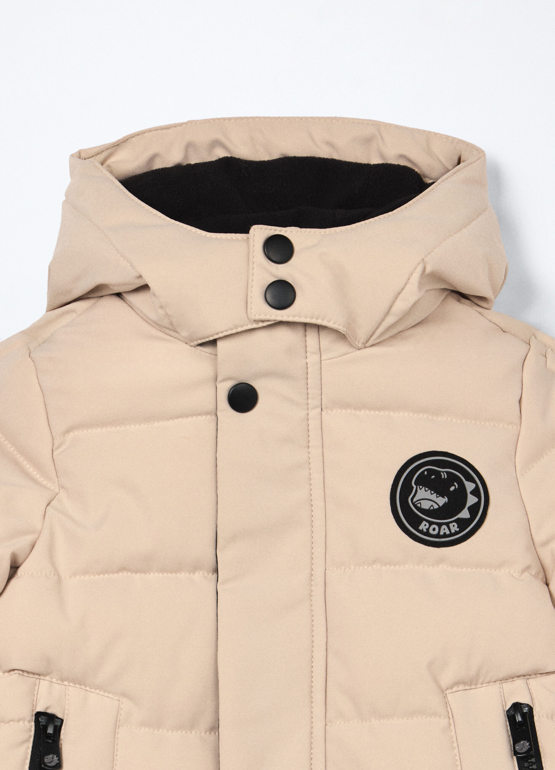 Giubbino imbottito con cappuccio neonato_2