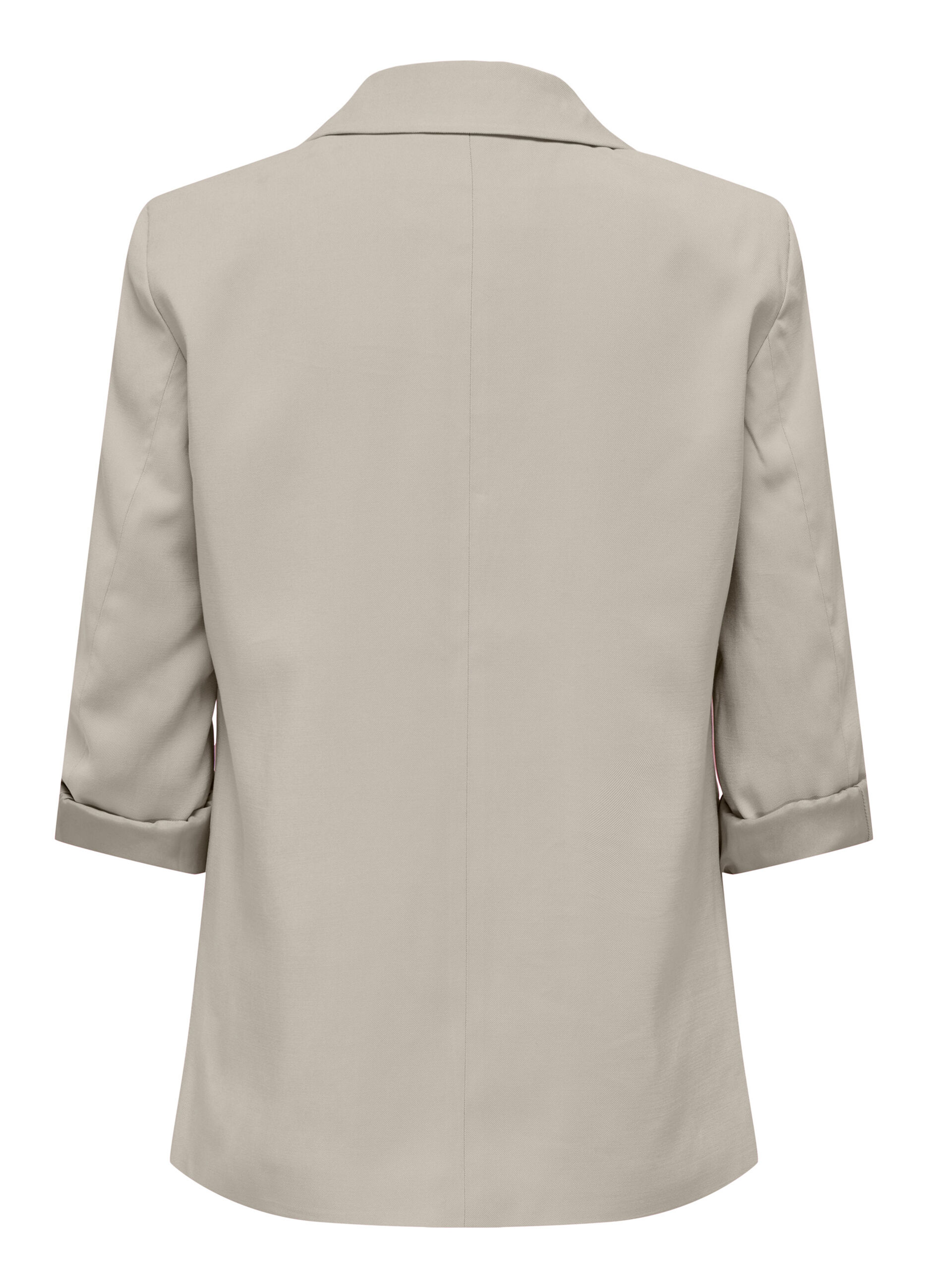 Blazer con collo revers donna_6