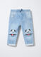 Jogger in denim misto cotone Fit comfort bimbo_0