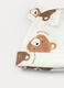 Tutina in puro cotone fleece + berretto _3