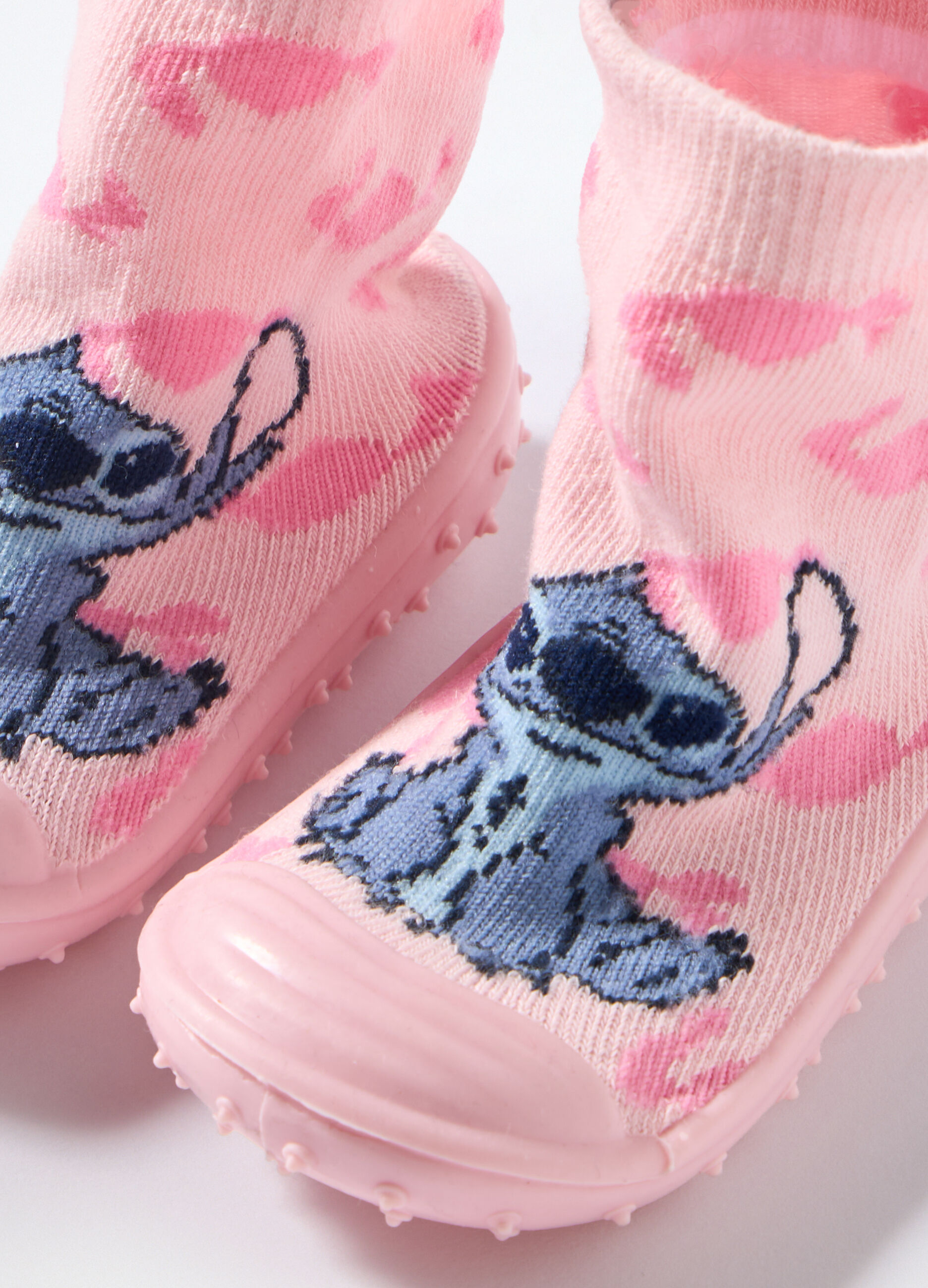 Scarpine con lavorazione jaquard_1