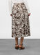 Gonna lunga in puro cotone voile donna_1