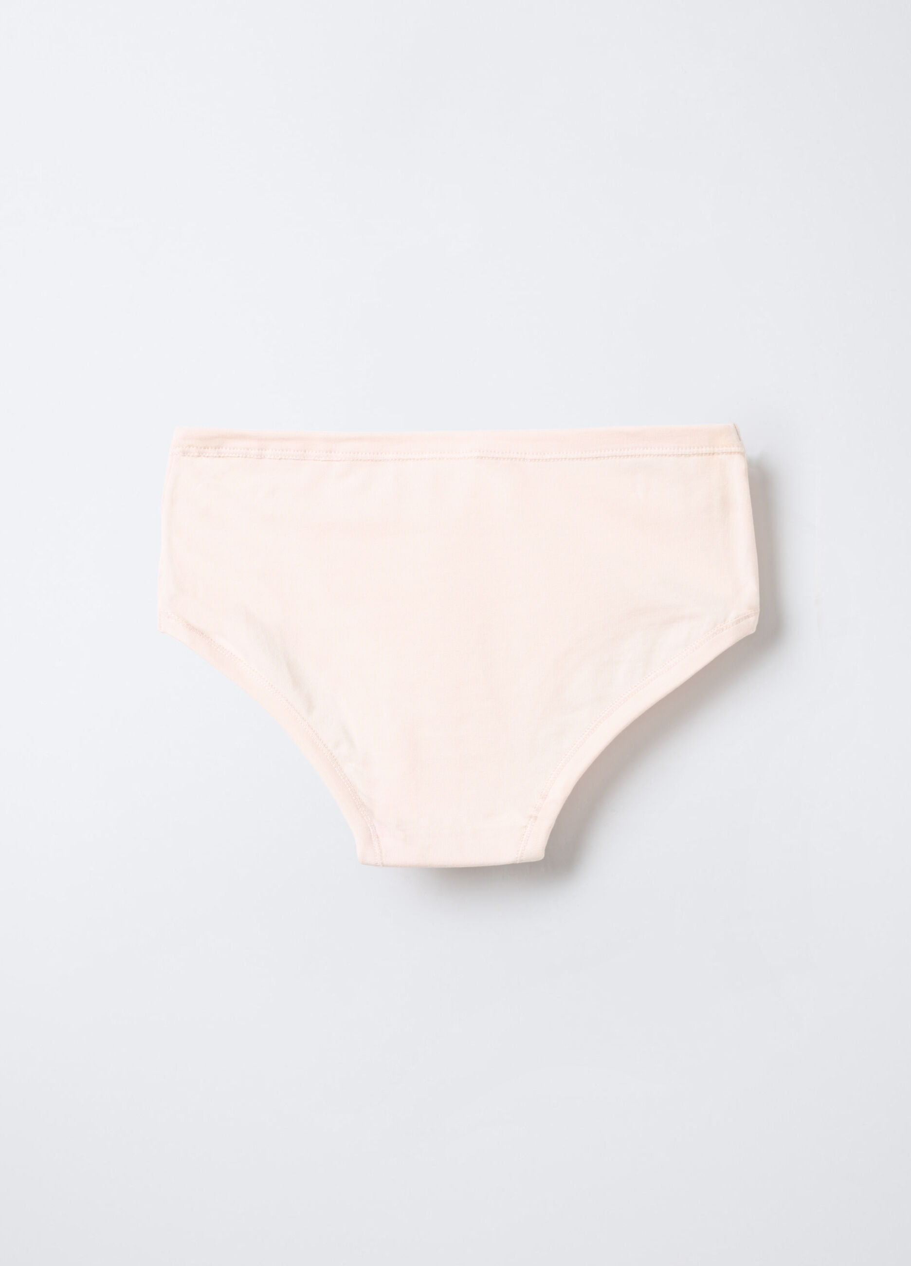 Pack 3 slip in jersey di cotone stretch ragazza_2