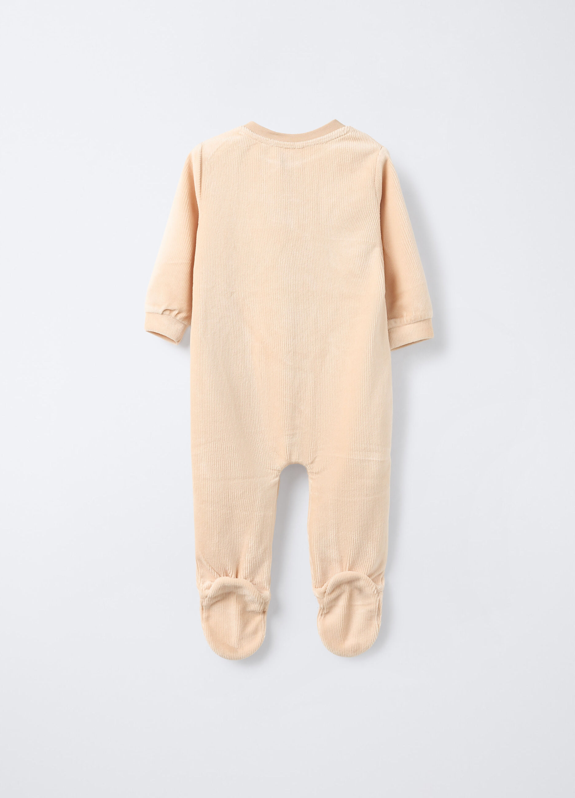 Tutina Disney misto cotone velour neonato_1