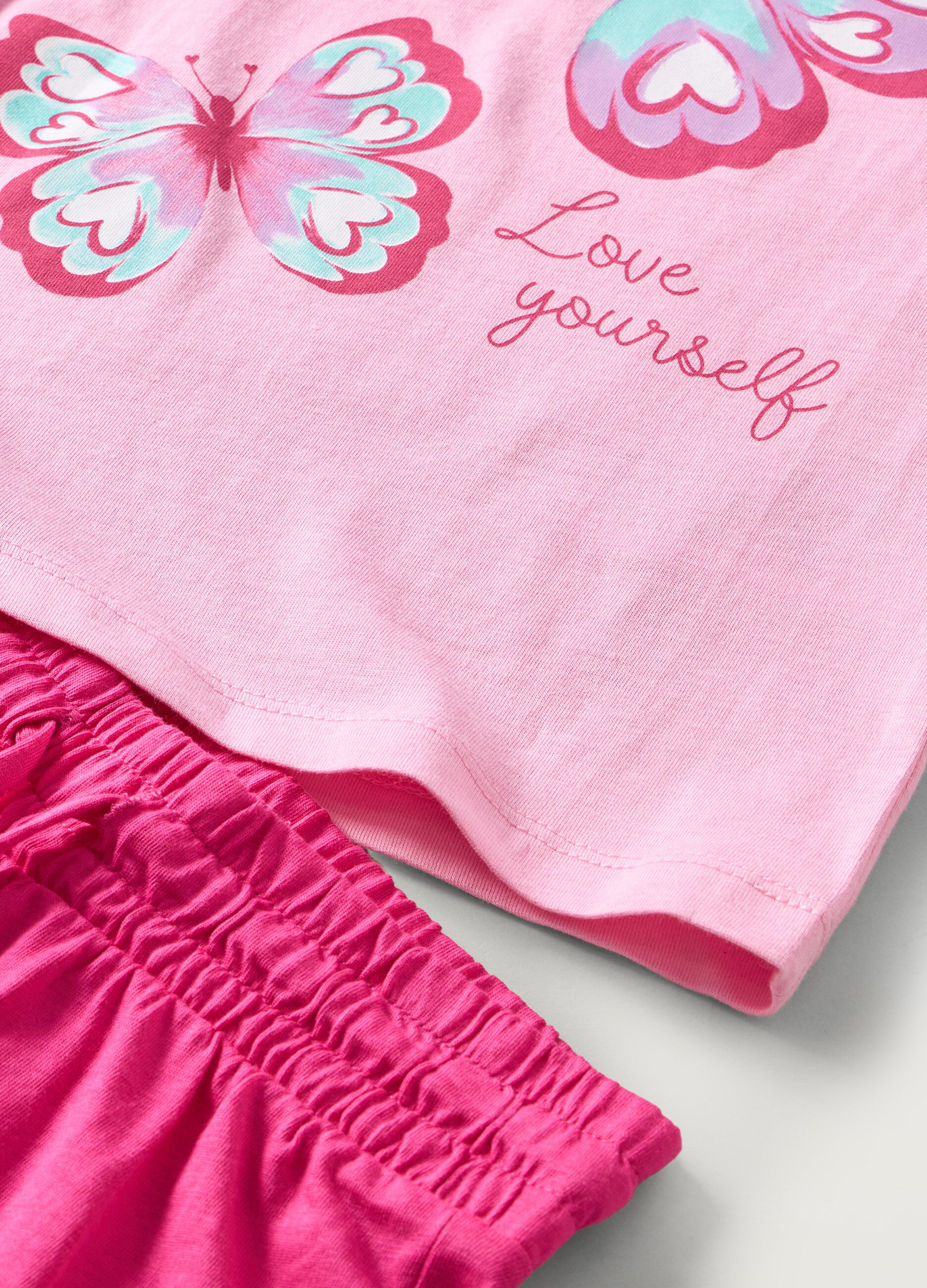 Jogging set in puro cotone bambina_1