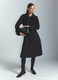 Cappotto lungo misto lana donna_0