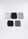 5 pack slip in cotone melange uomo_0
