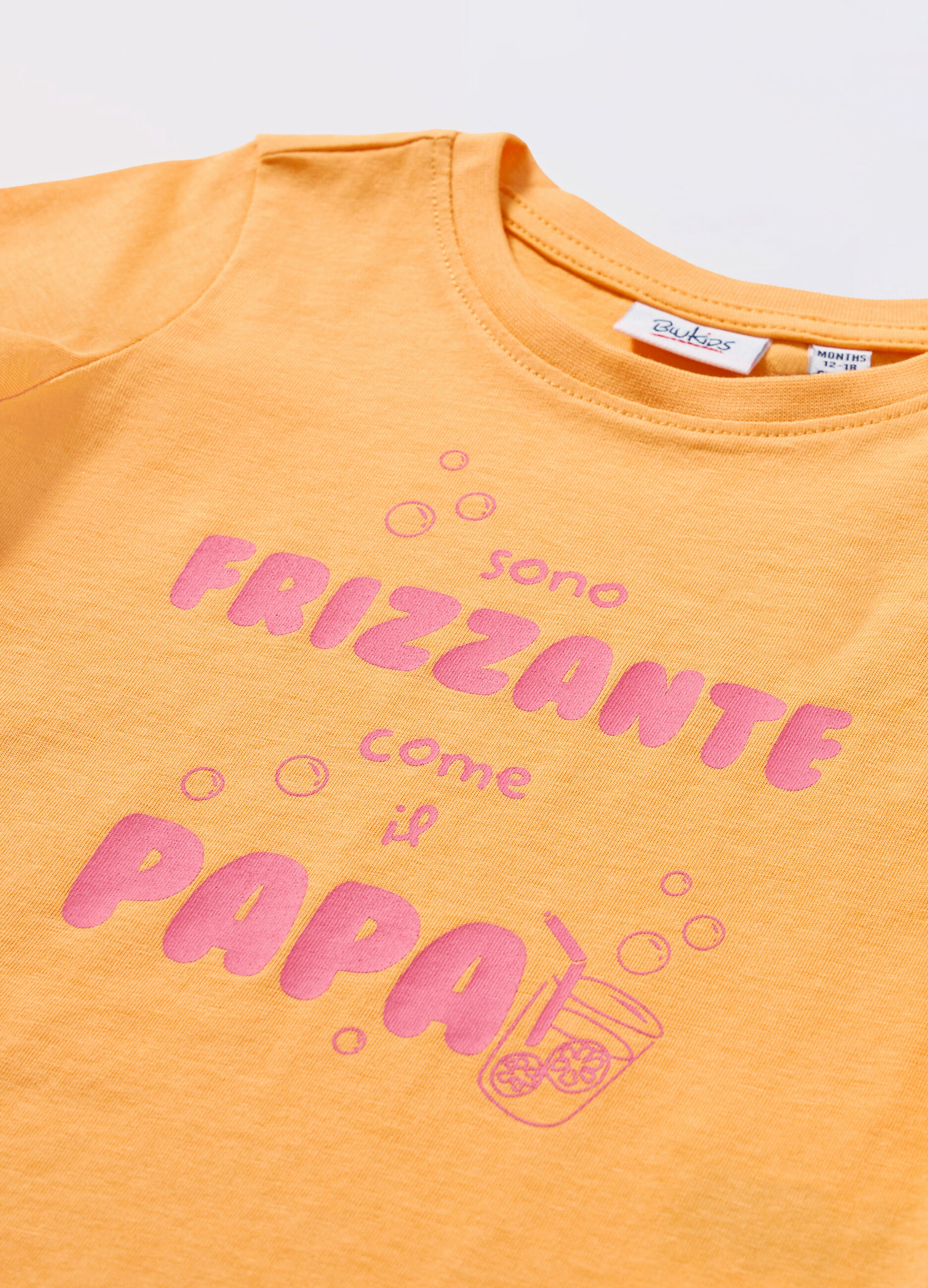 T-shirt in jersey di puro cotone neonata_1