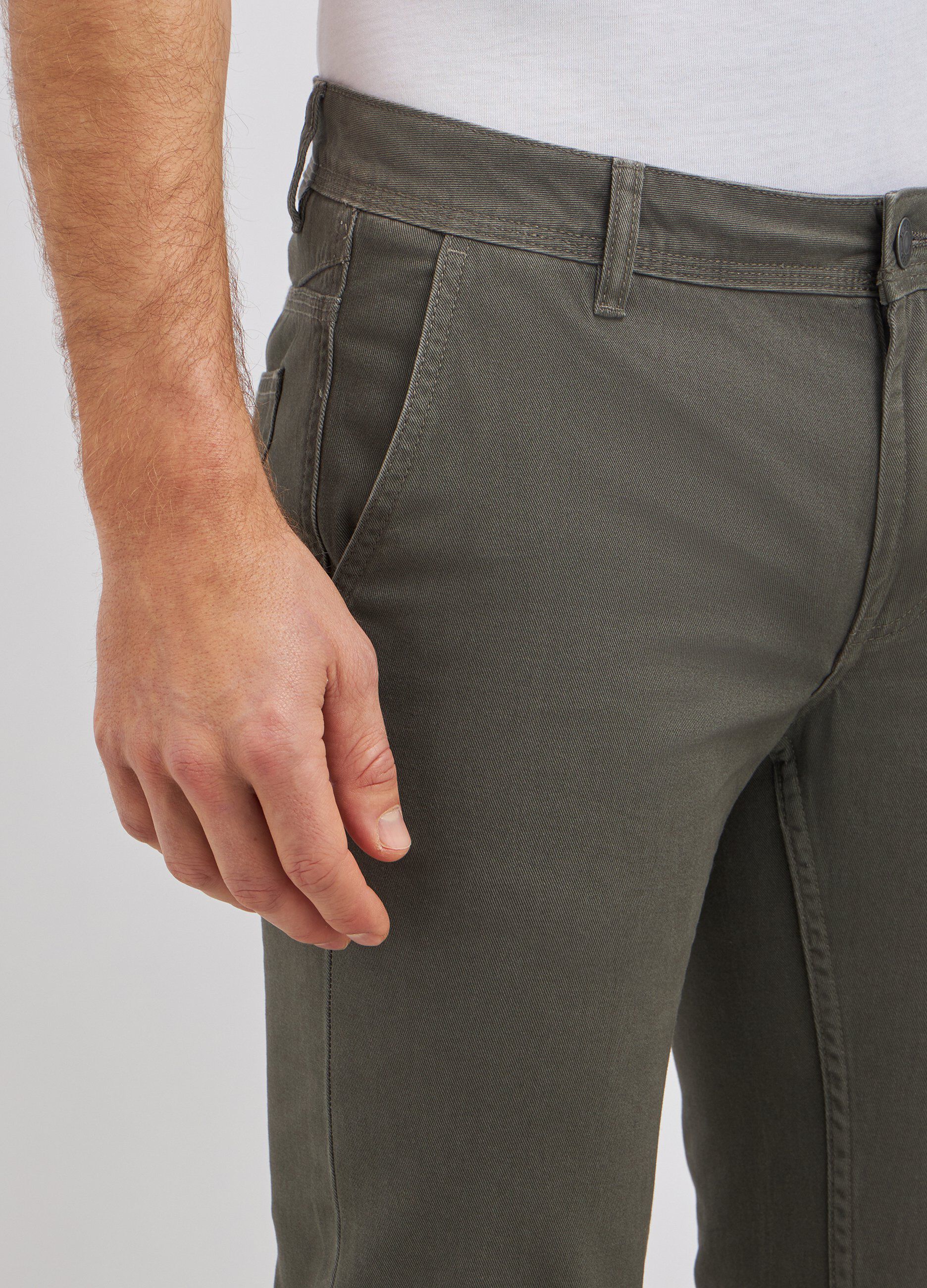 Pantaloni in puro cotone uomo_2