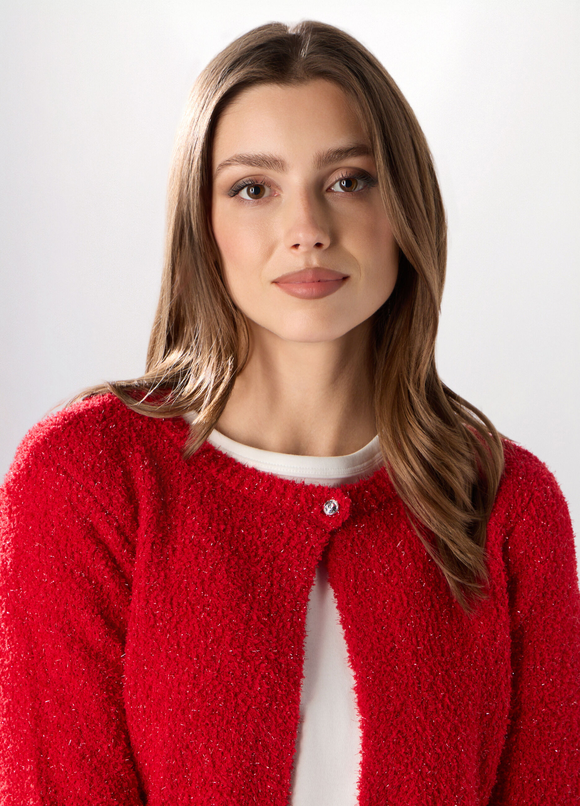 Cardigan tricot donna_2