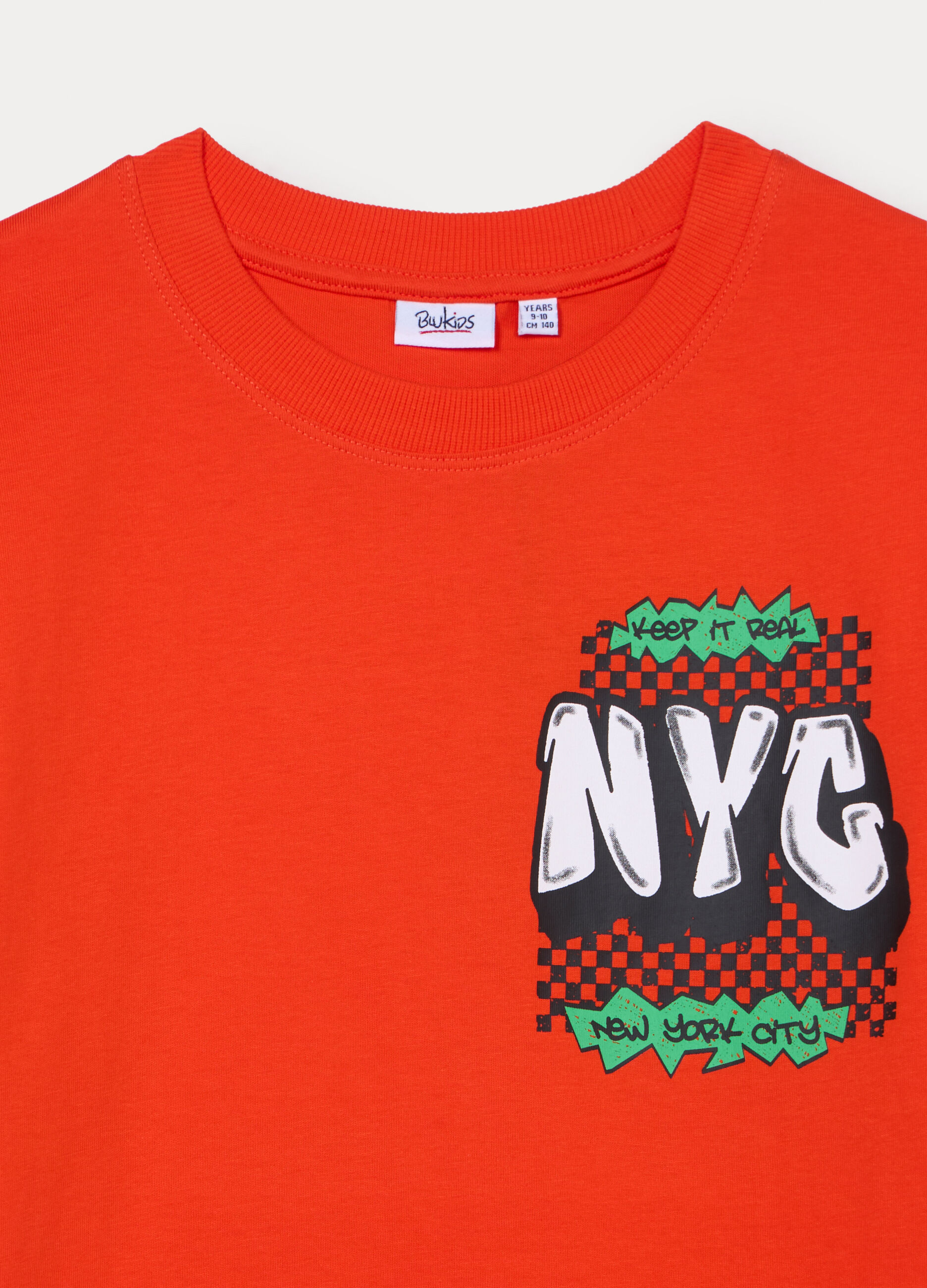 T-shirt in jersey di puro cotone ragazzo_2