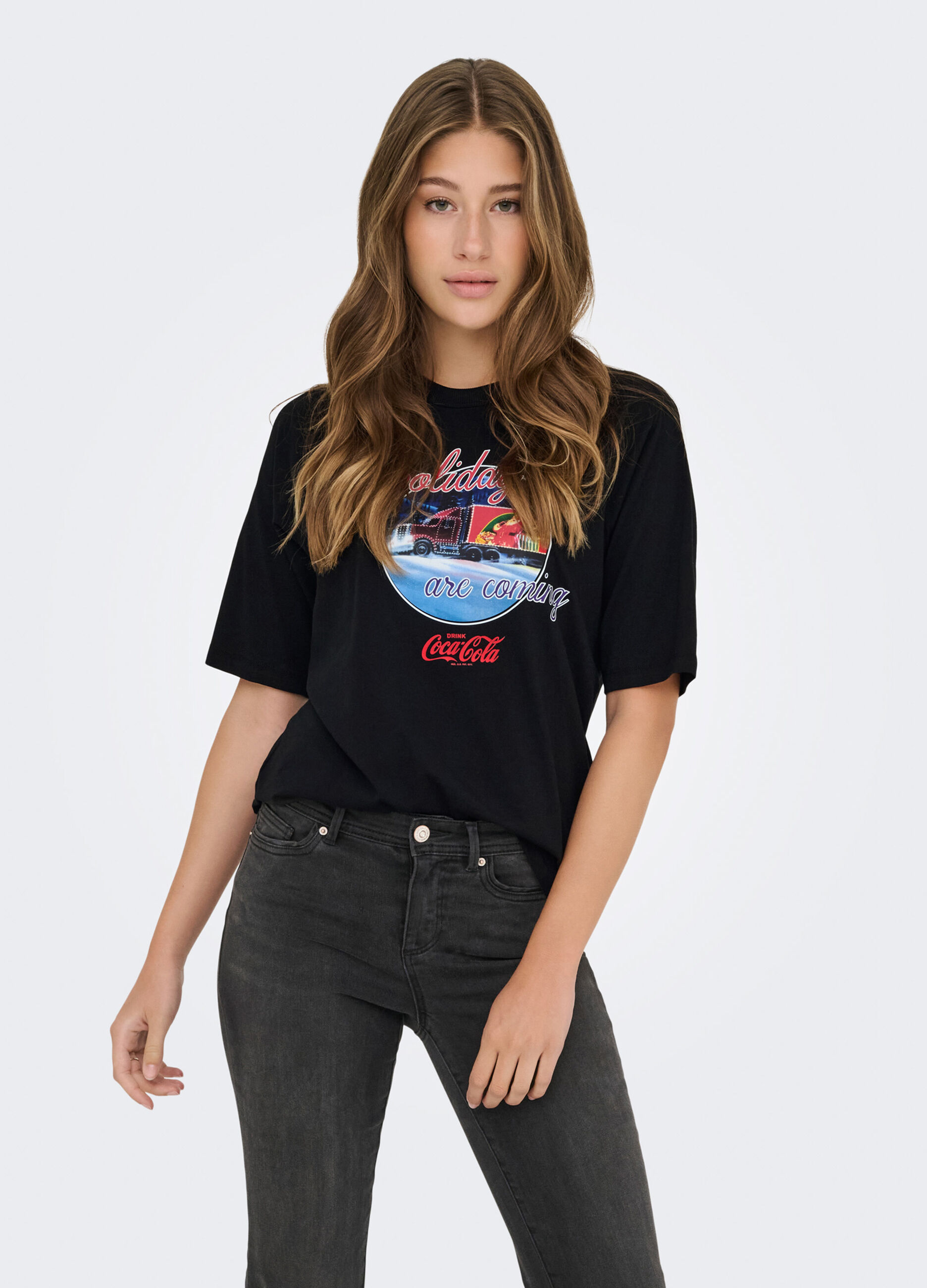 T-shirt a maniche corte donna_3