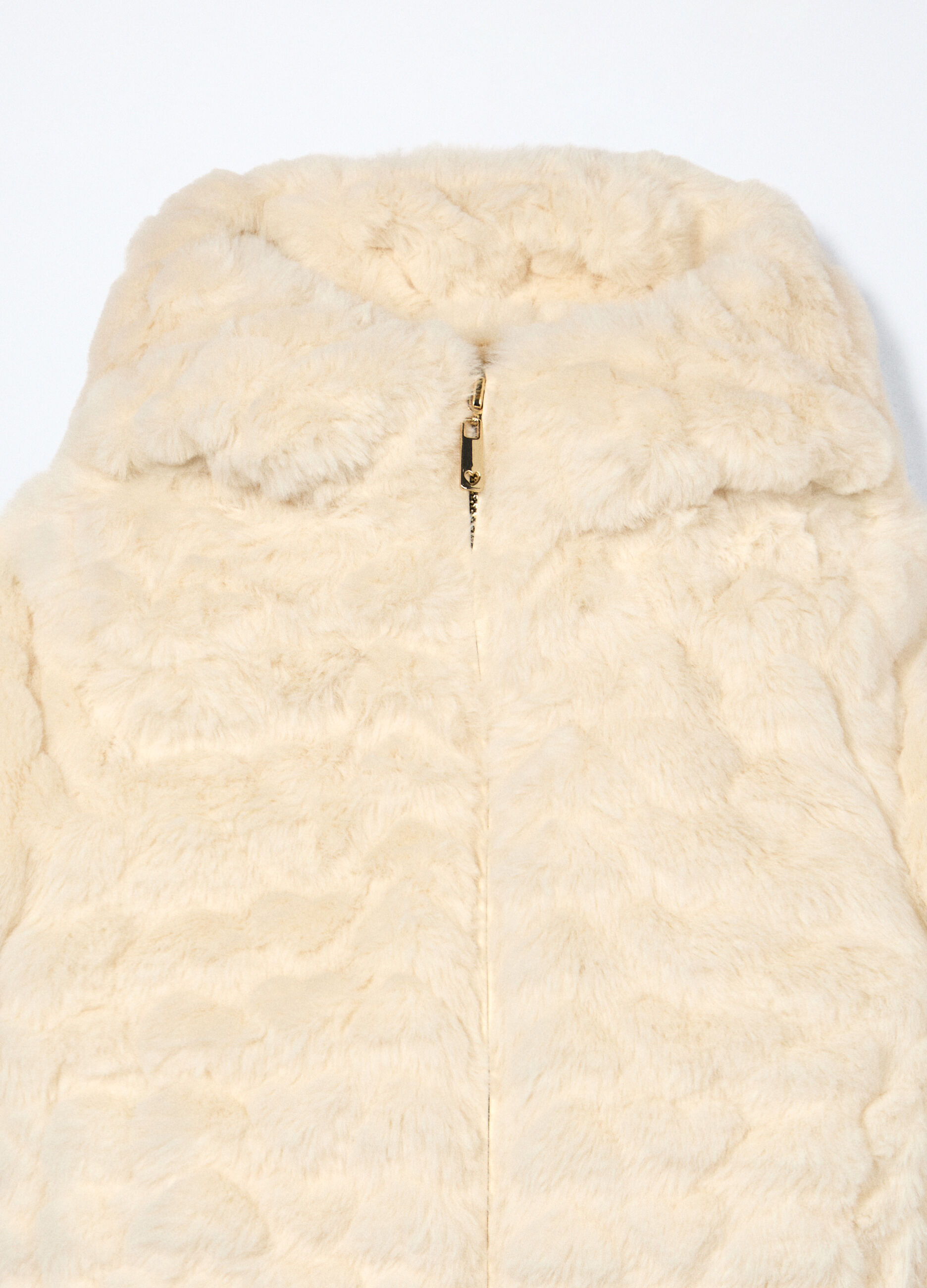 Cappotto in eco fur neonata_2
