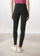 Leggings in jersey di cotone stretch donna Holistic fitness_1