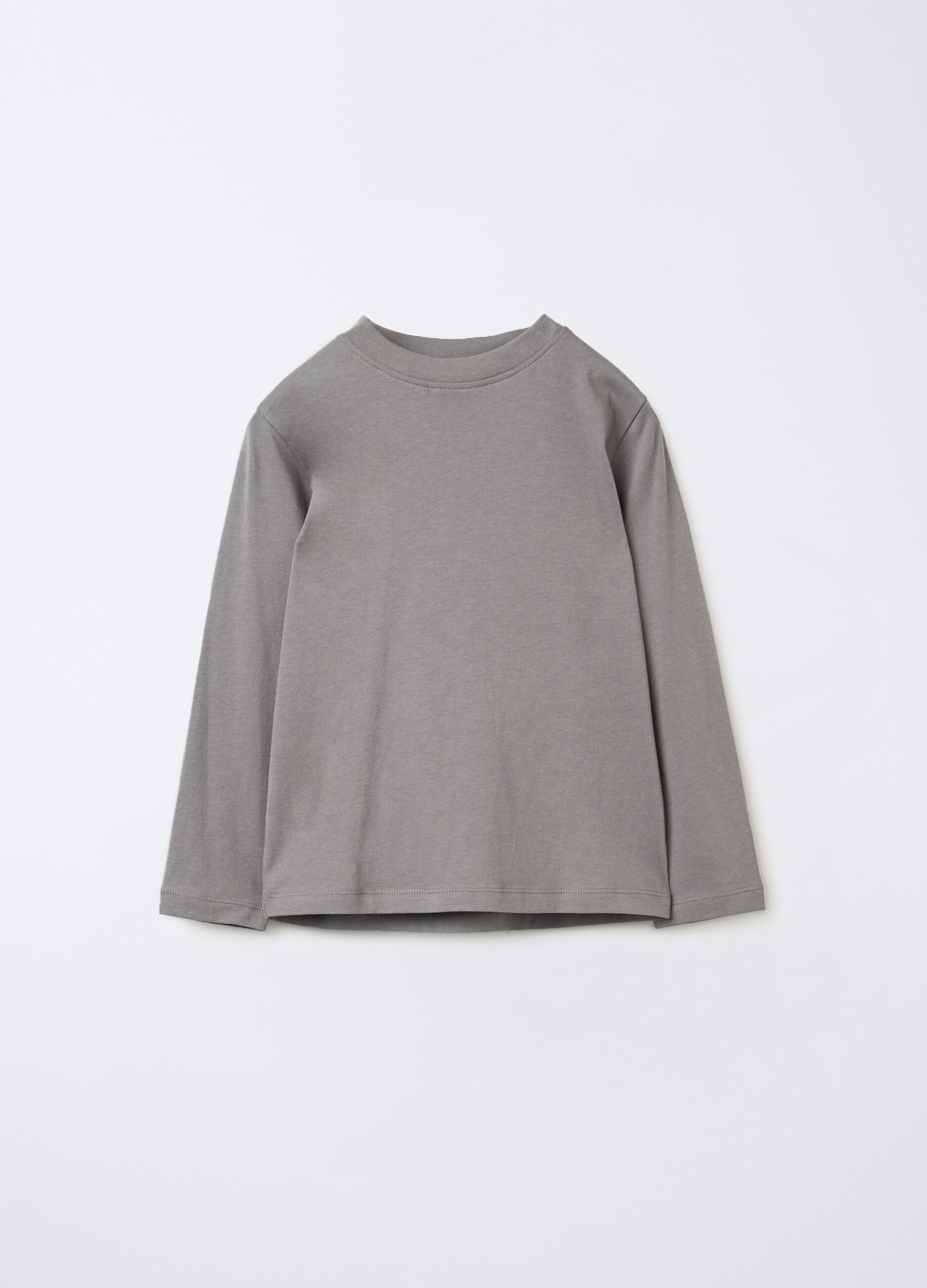 T-shirt in jersey di puro cotone bambino_0