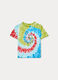 T-shirt girocollo in jersey bambino_0