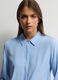 Camicia Fit Regular con colletto alla francese in pura viscosa donna_2