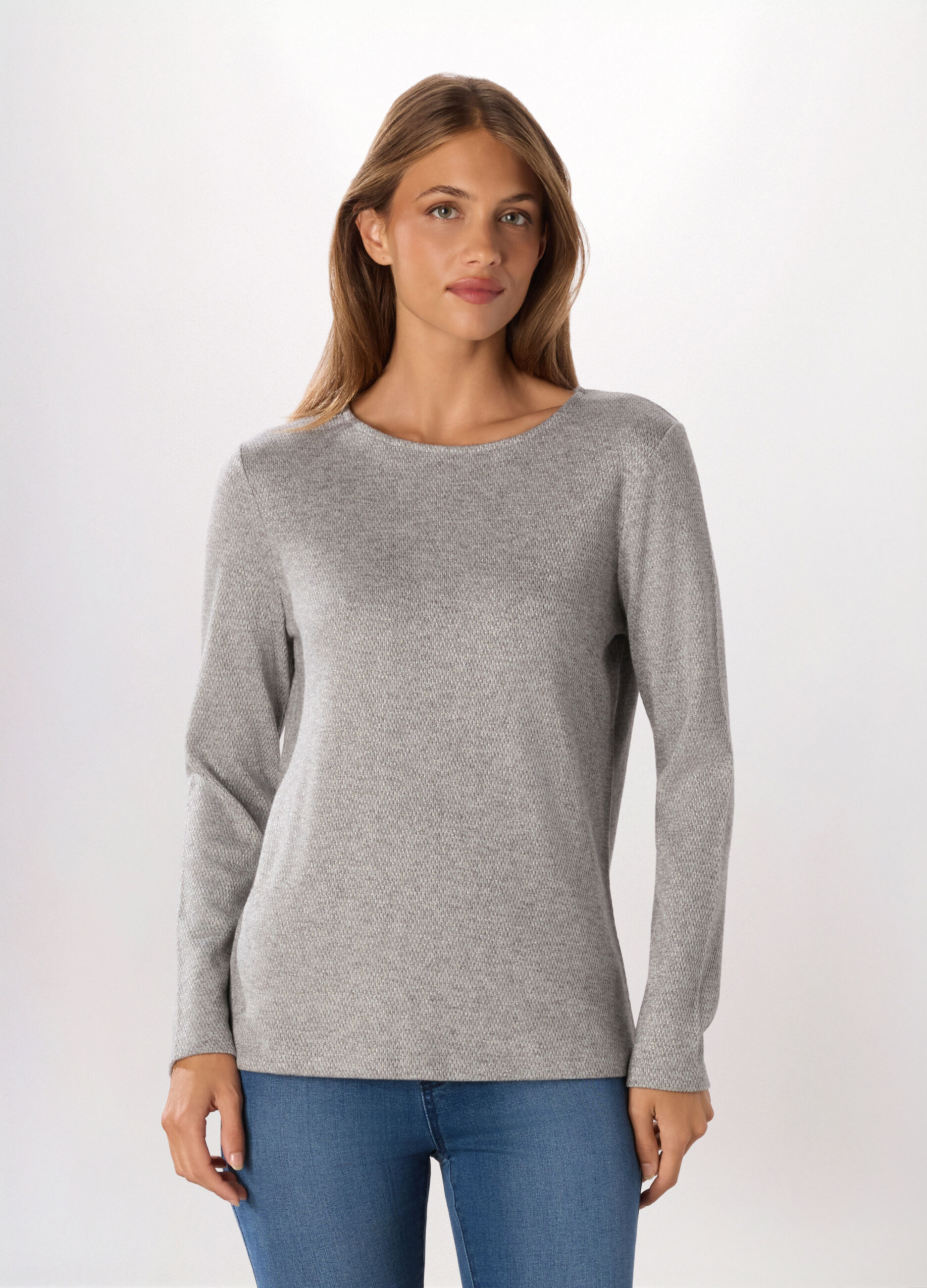 T-shirt misto viscosa donna_0