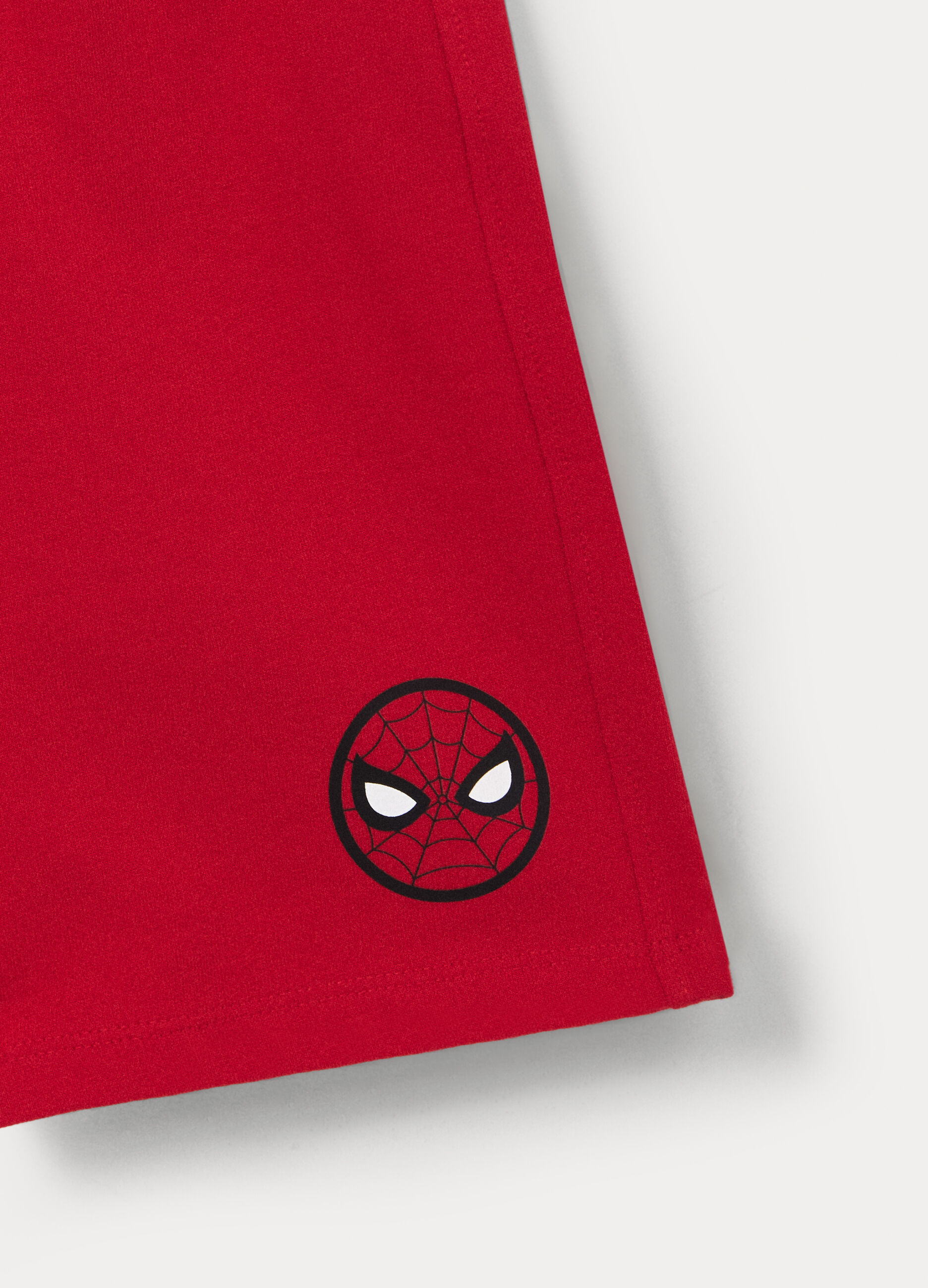 Jogging set Spider-Man in jersey di puro cotone bambino_3