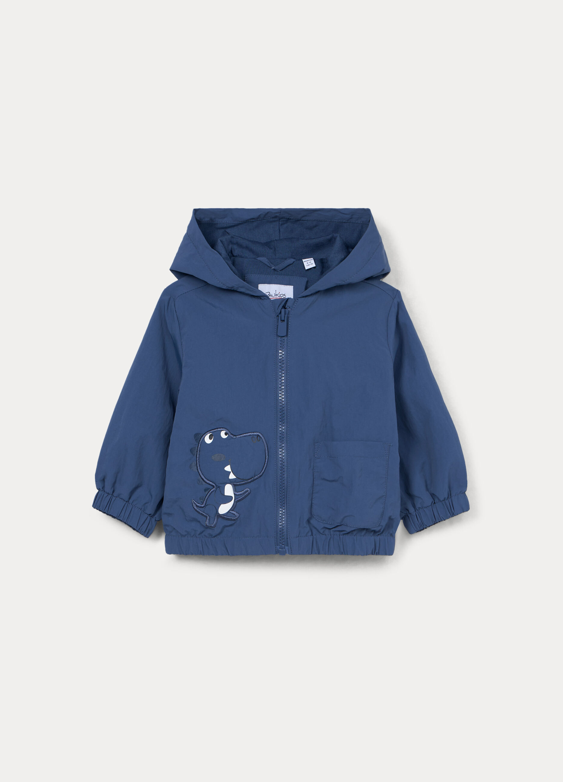 Giacca a vento con cappuccio bimbo_0