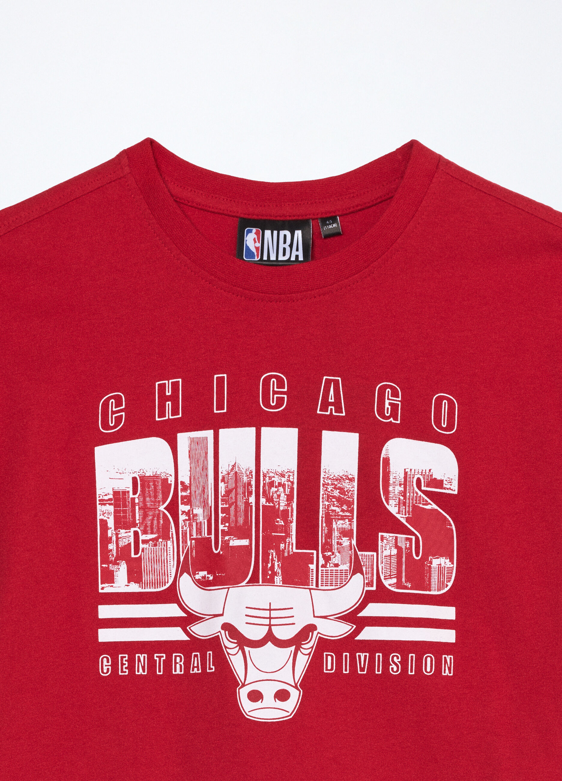 T-shirt NBA in jersey di puro cotone bambino_2