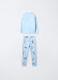 Set pigiama lungo in jersey di puro cotone bambino_1