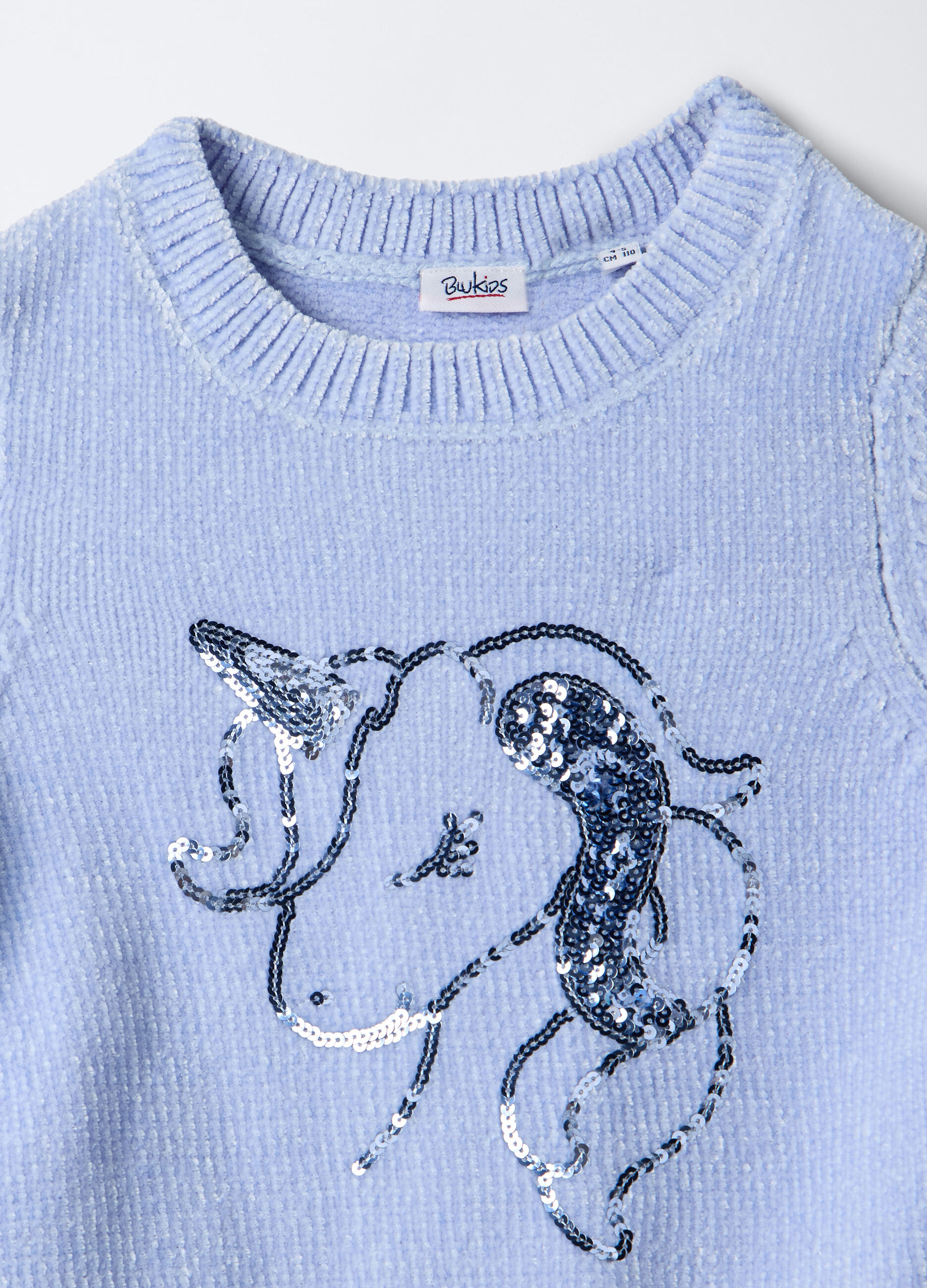 Maglione girocollo bambina_2