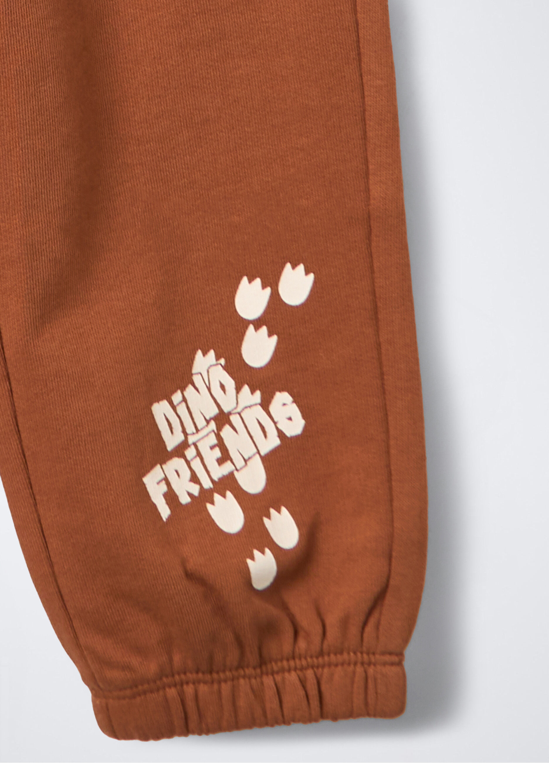 Jogging set in puro cotone garzato bimbo_3