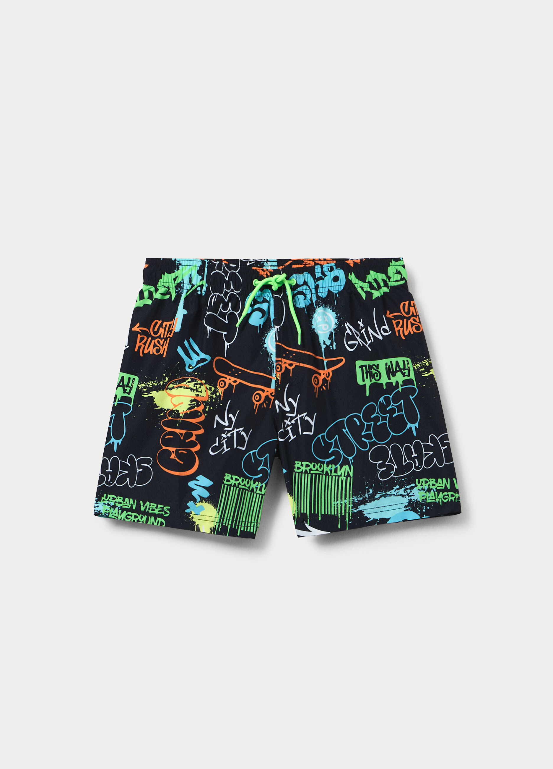 Costume da spiaggia boxer ragazzo_0