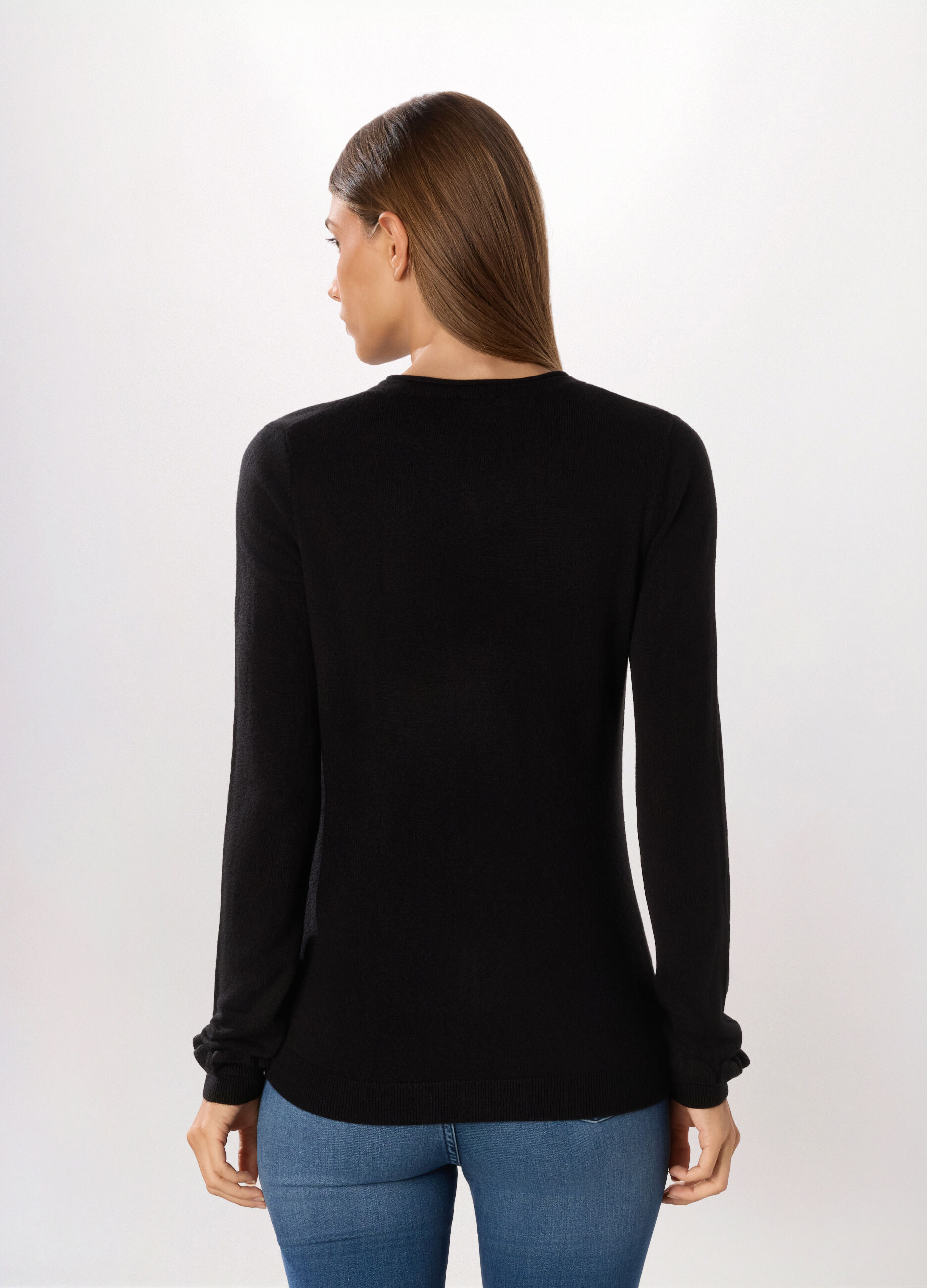 Cardigan tricot donna_1