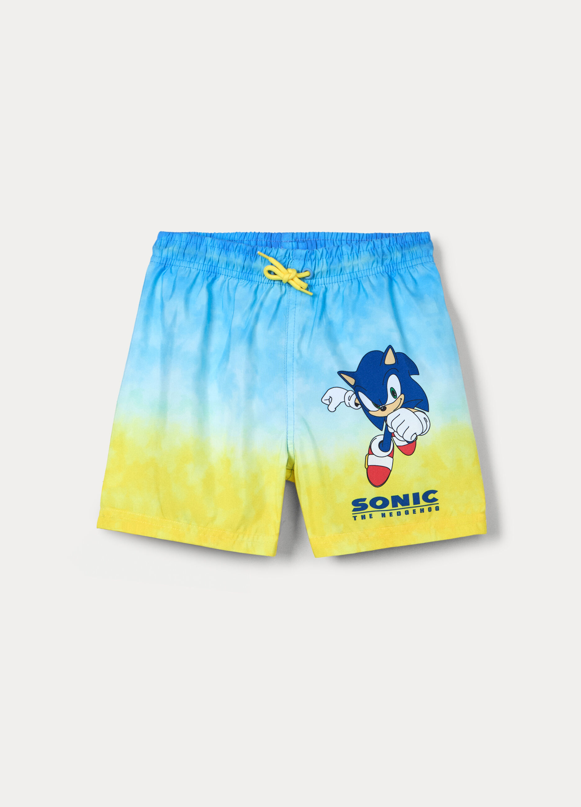 Costume boxer Sonic bambino_0