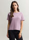 T-shirt girocollo donna_0