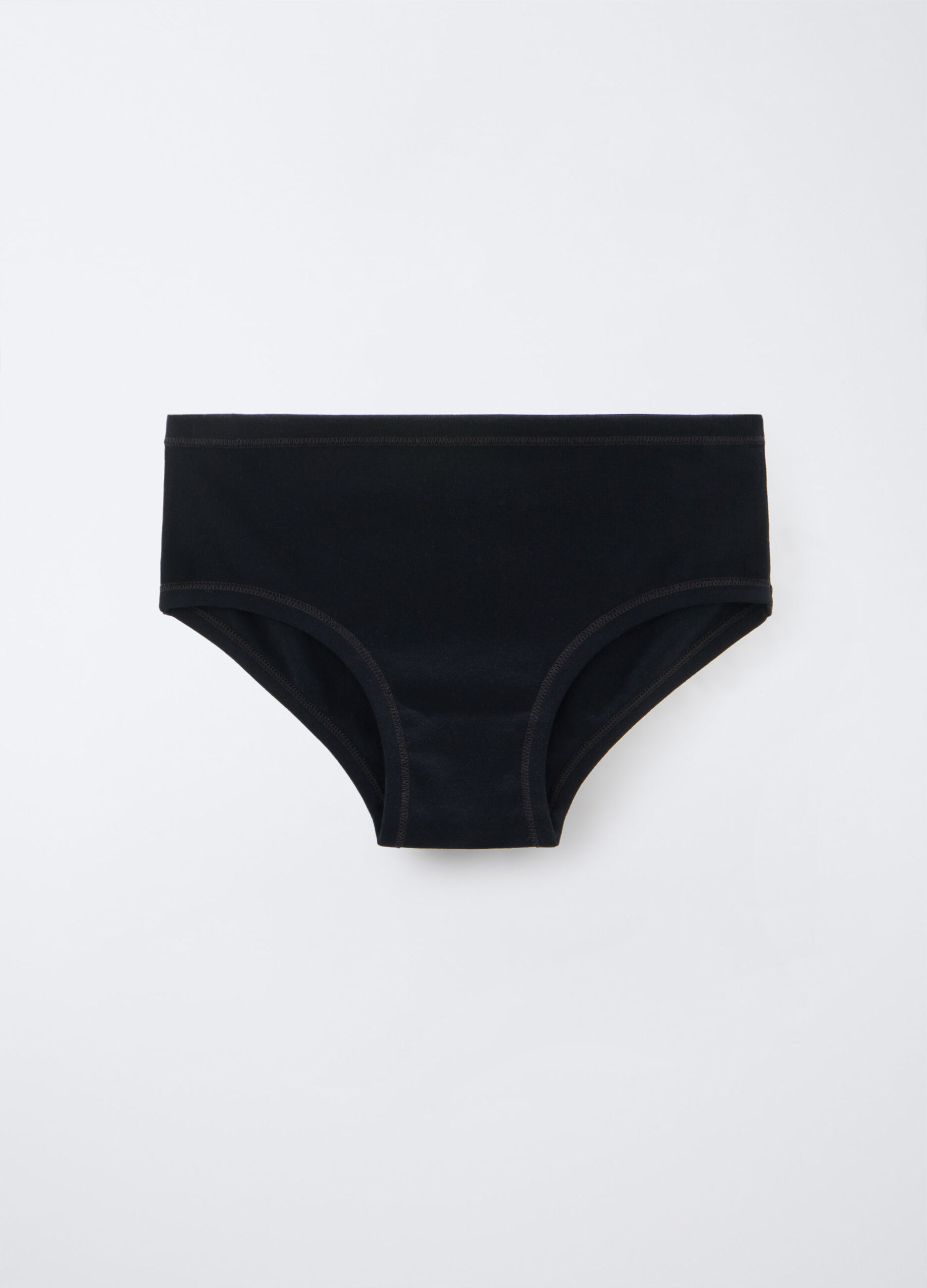 Pack 3 slip in jersey di cotone stretch ragazza_1