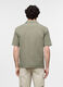 Camicia a maniche corte con taschino uomo_1