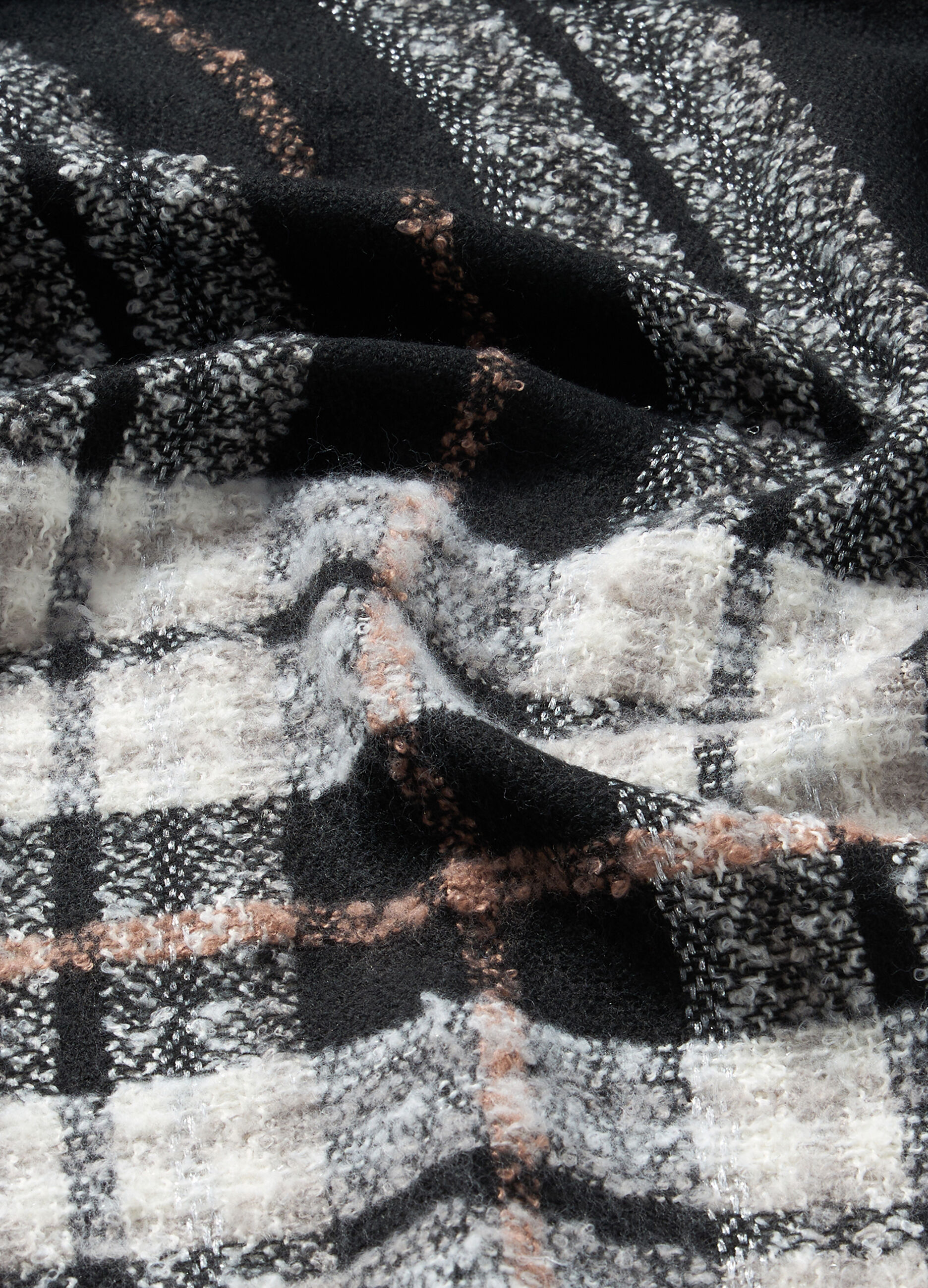 Sciarpa a quadri donna_1