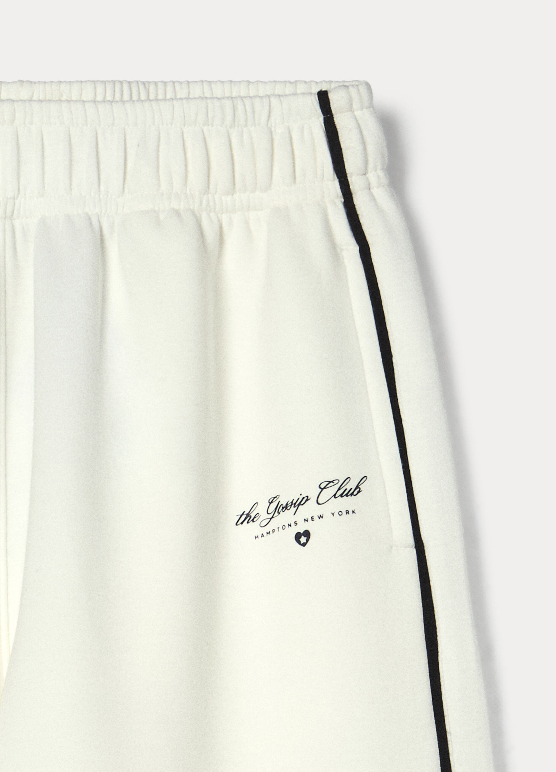 Jogger wide leg misto cotone stretch ragazza_2